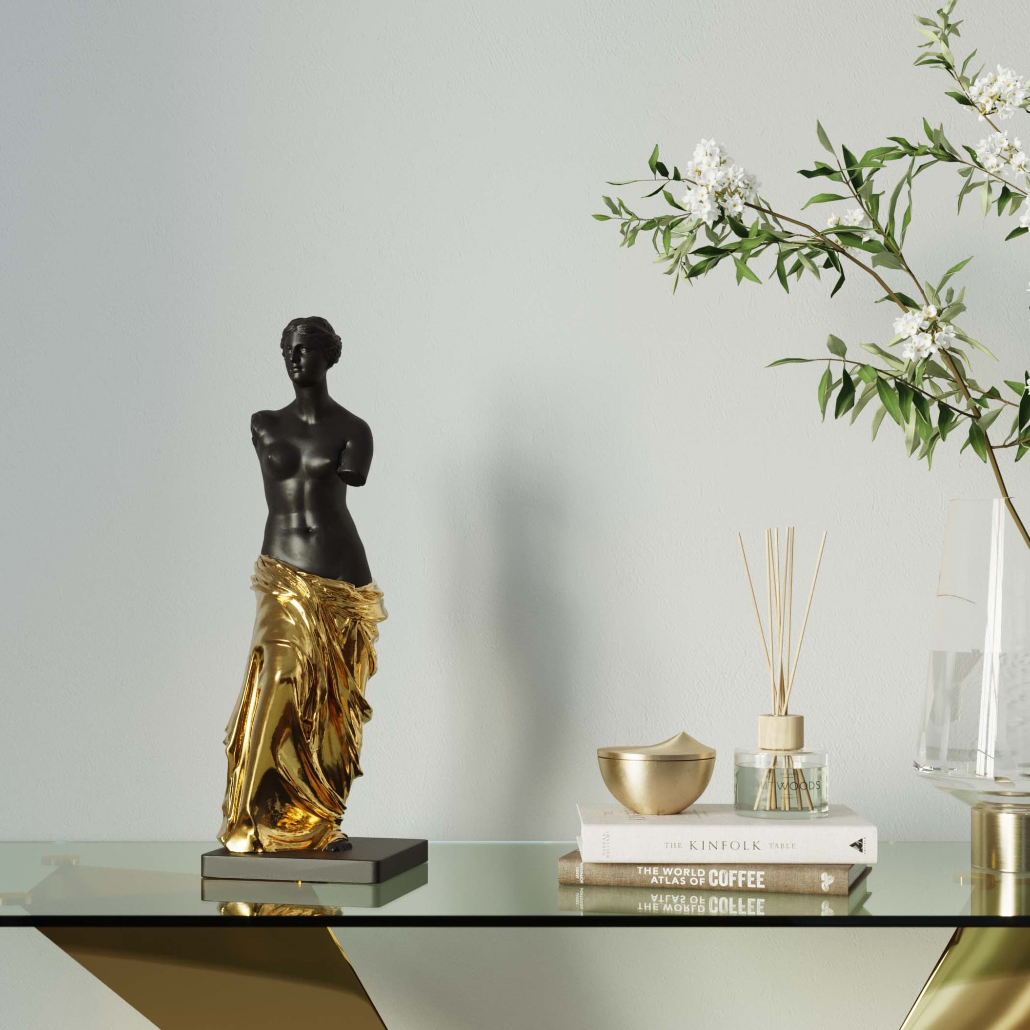 Kare Design Dekofigur »Deko Figur Classic Beauty 48cm«