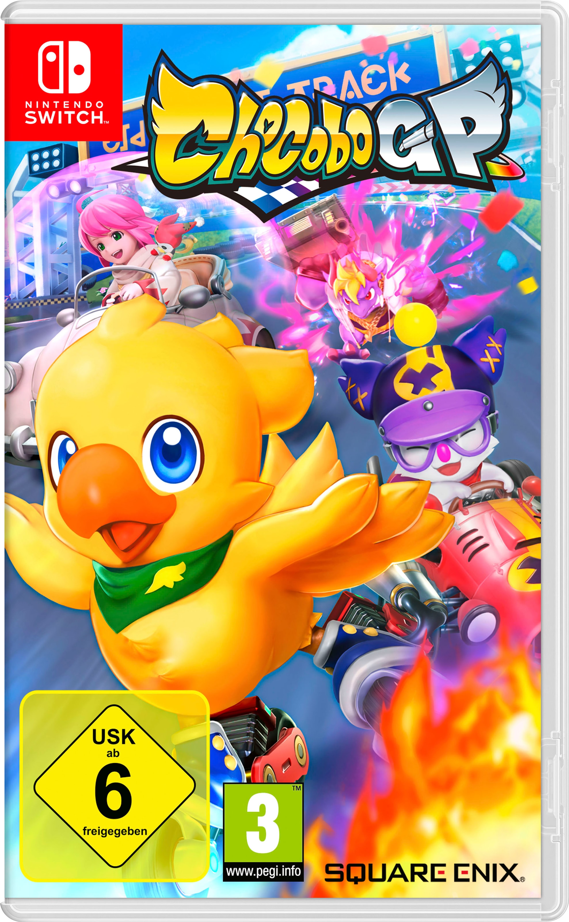 Image of Nintendo Switch Spielesoftware "Chocobo GP" Nintendo Switch