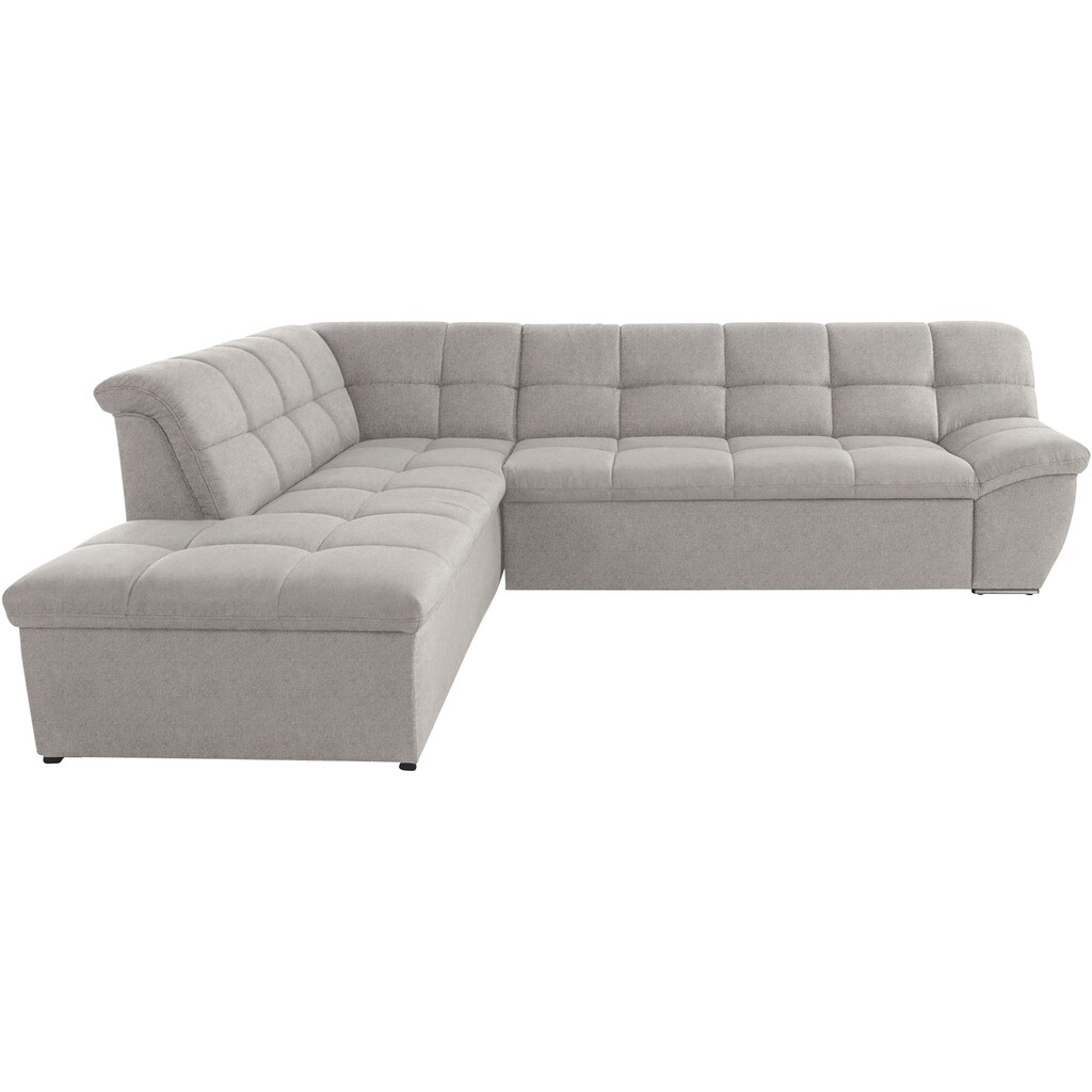 DOMO collection Ecksofa »Lagoa L-Form«