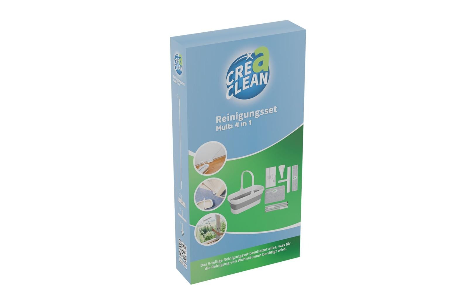 Wischmopp »CreaClean Wischmopp Multi 9-teilig«