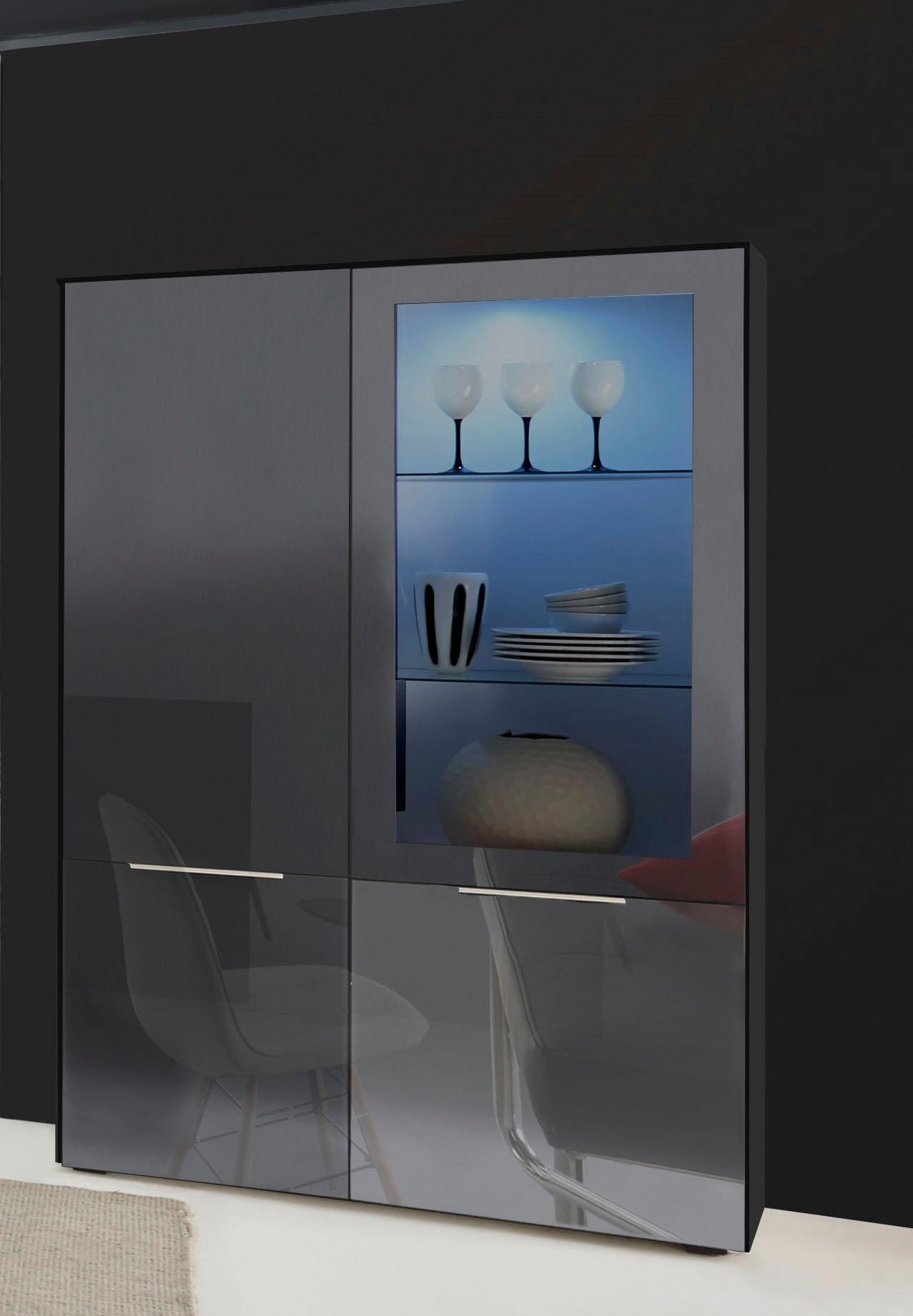 Image of Mäusbacher Vitrine »Mix Box 0771_VR_1-1GL«, Höhe 179 cm bei Ackermann Versand Schweiz