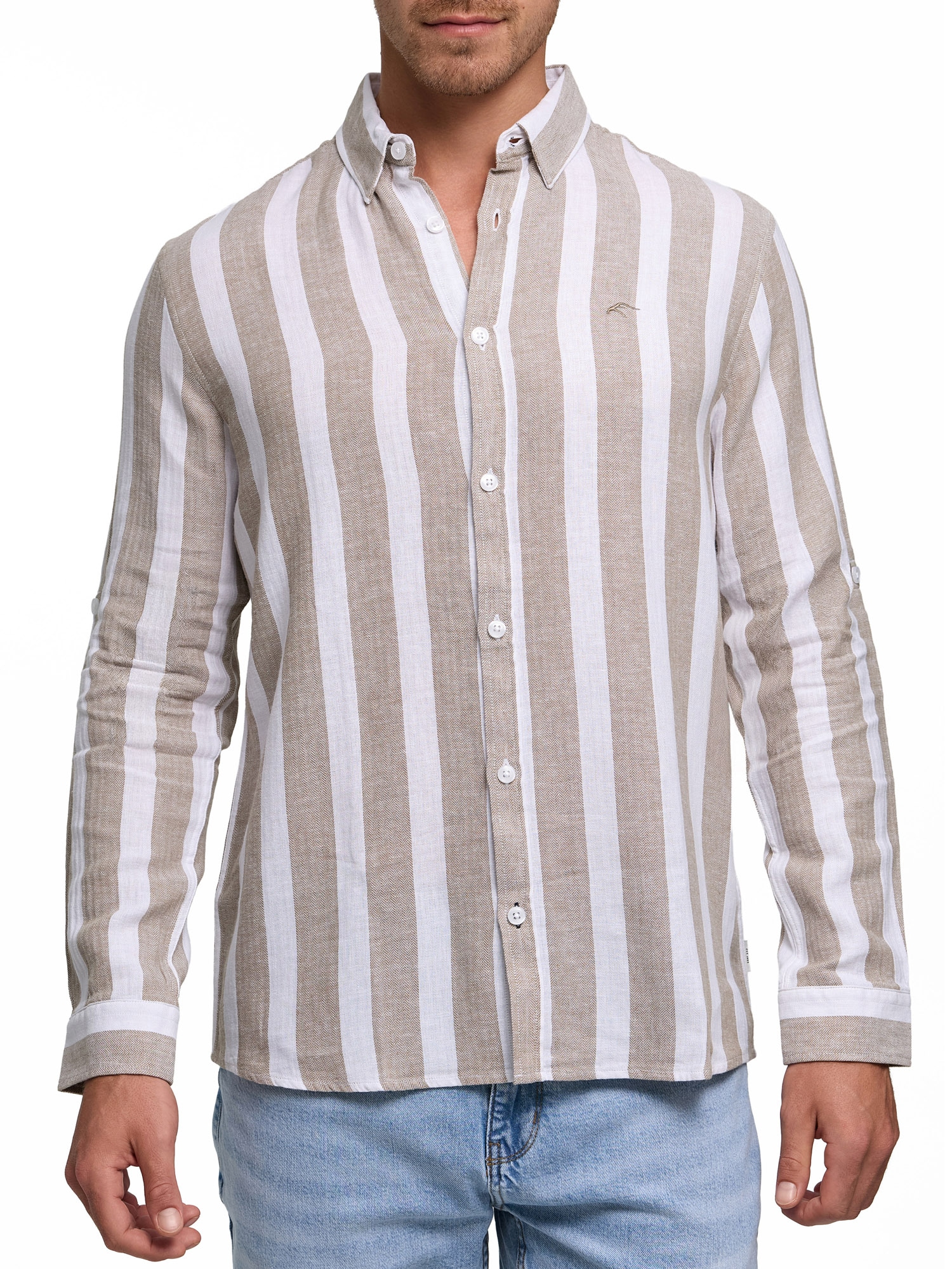 Indicode Chemise à manches longues »INDonuld«