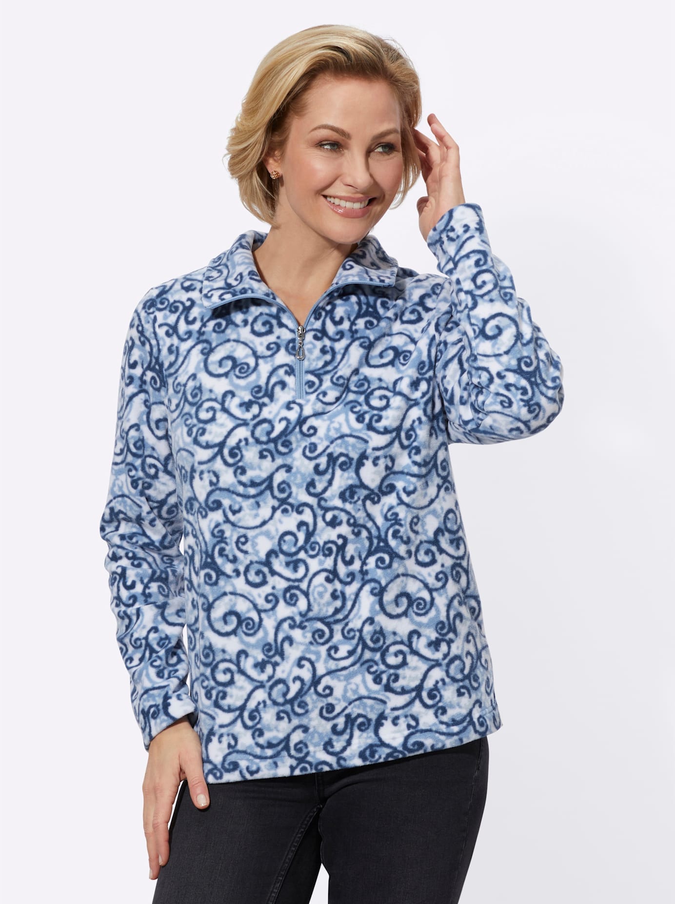 Classic Basics Fleeceshirt »Fleece-Shirt«, (1 tlg.)