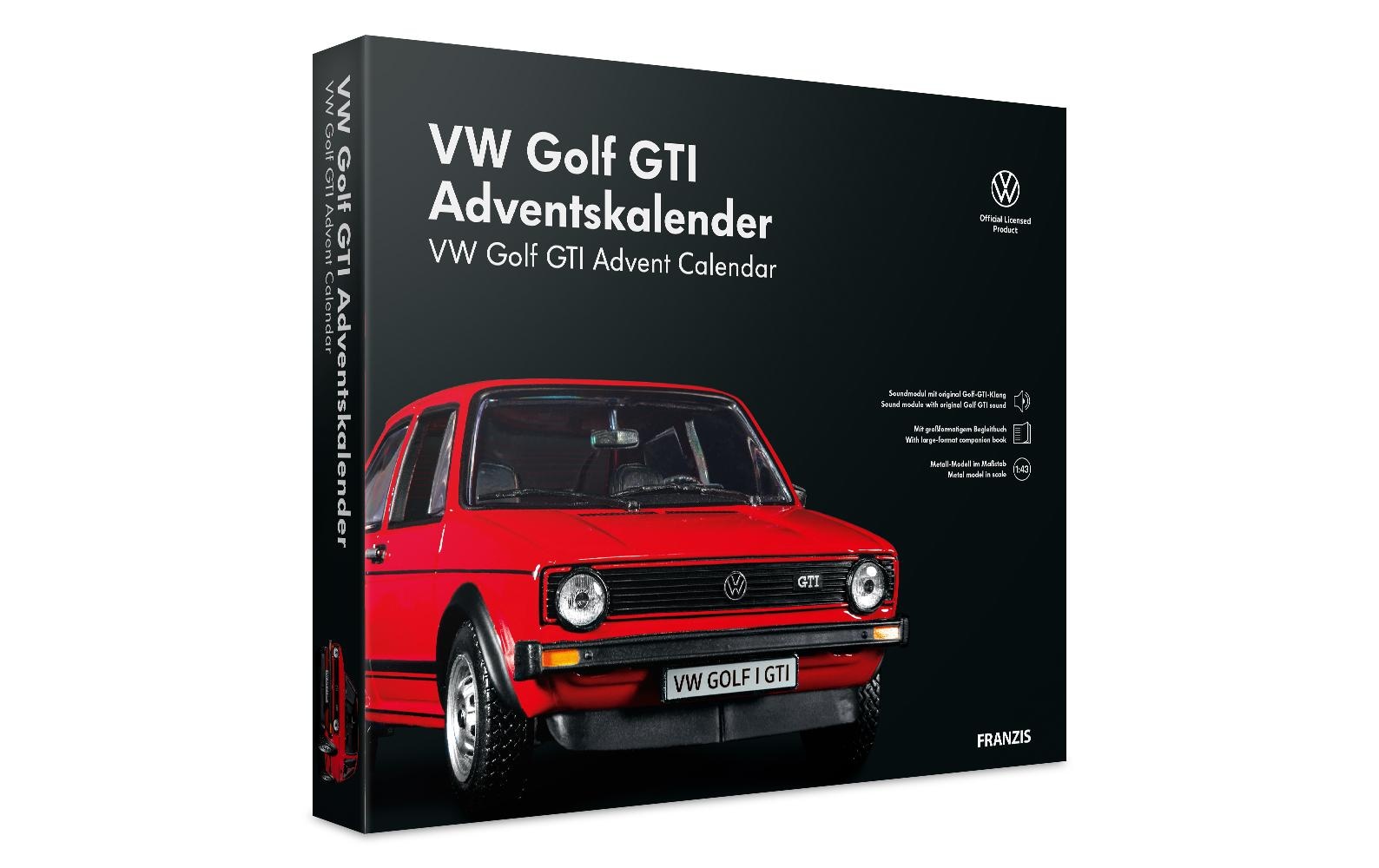 Franzis Adventskalender »VW Golf GTI«, ab 14 Jahren