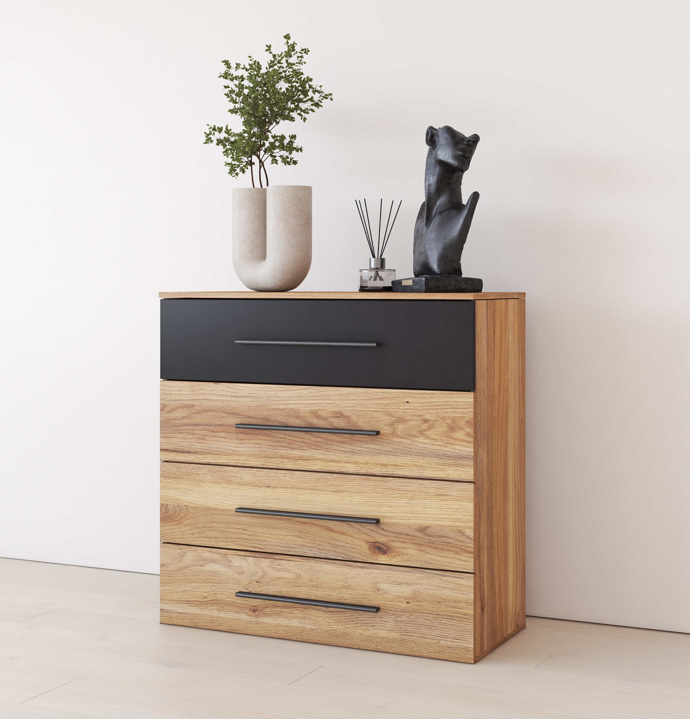 Image of Home affaire Kommode "Faweza,Breite 91 cm, Schubladenkommode, Sideboard mit Schublden" Mehrzweckschrank viel Stauraum
