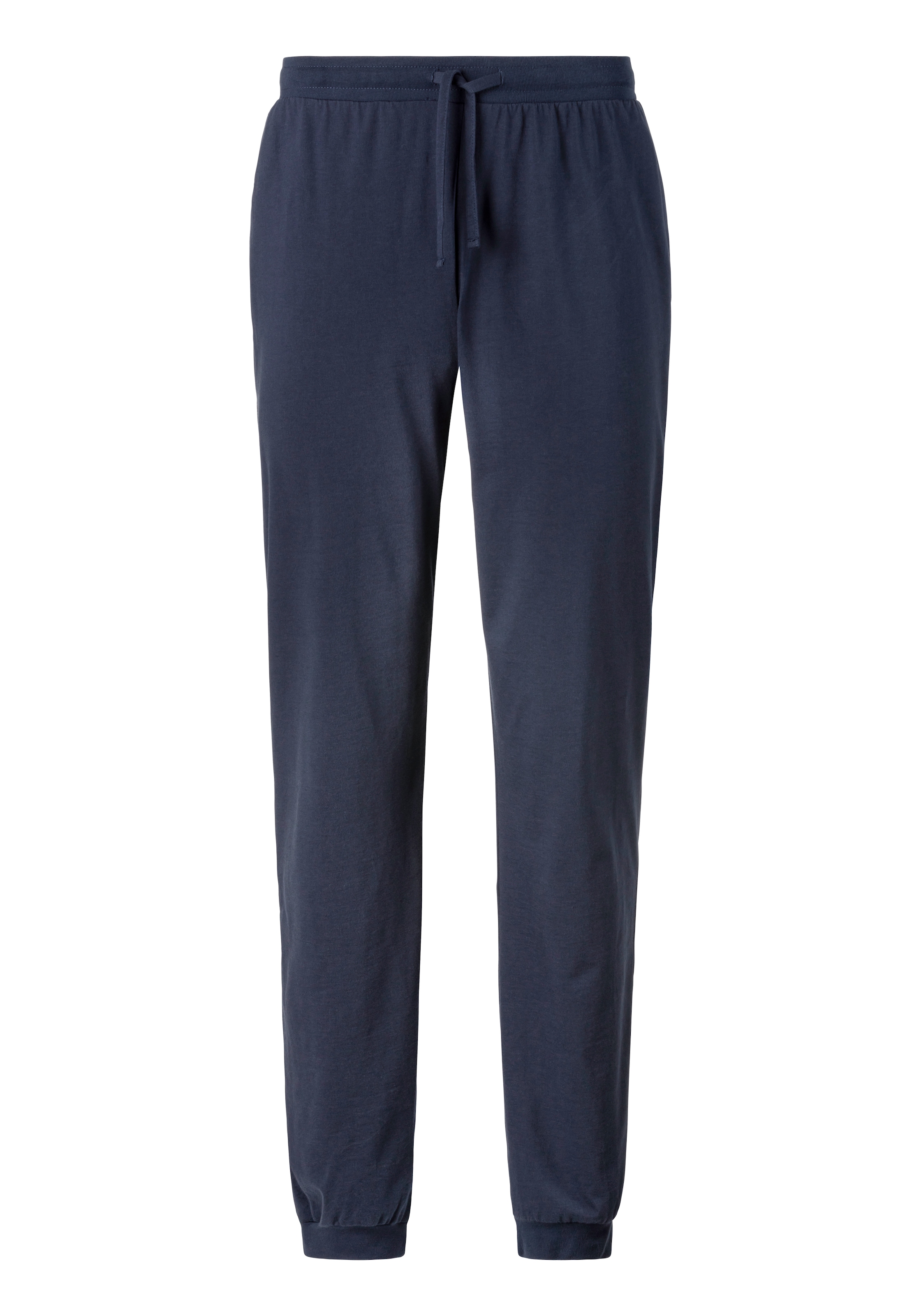 H.I.S Pyjama, (2 tlg., 1 Stück), Schlafanzug mit garngefärbten Streifen