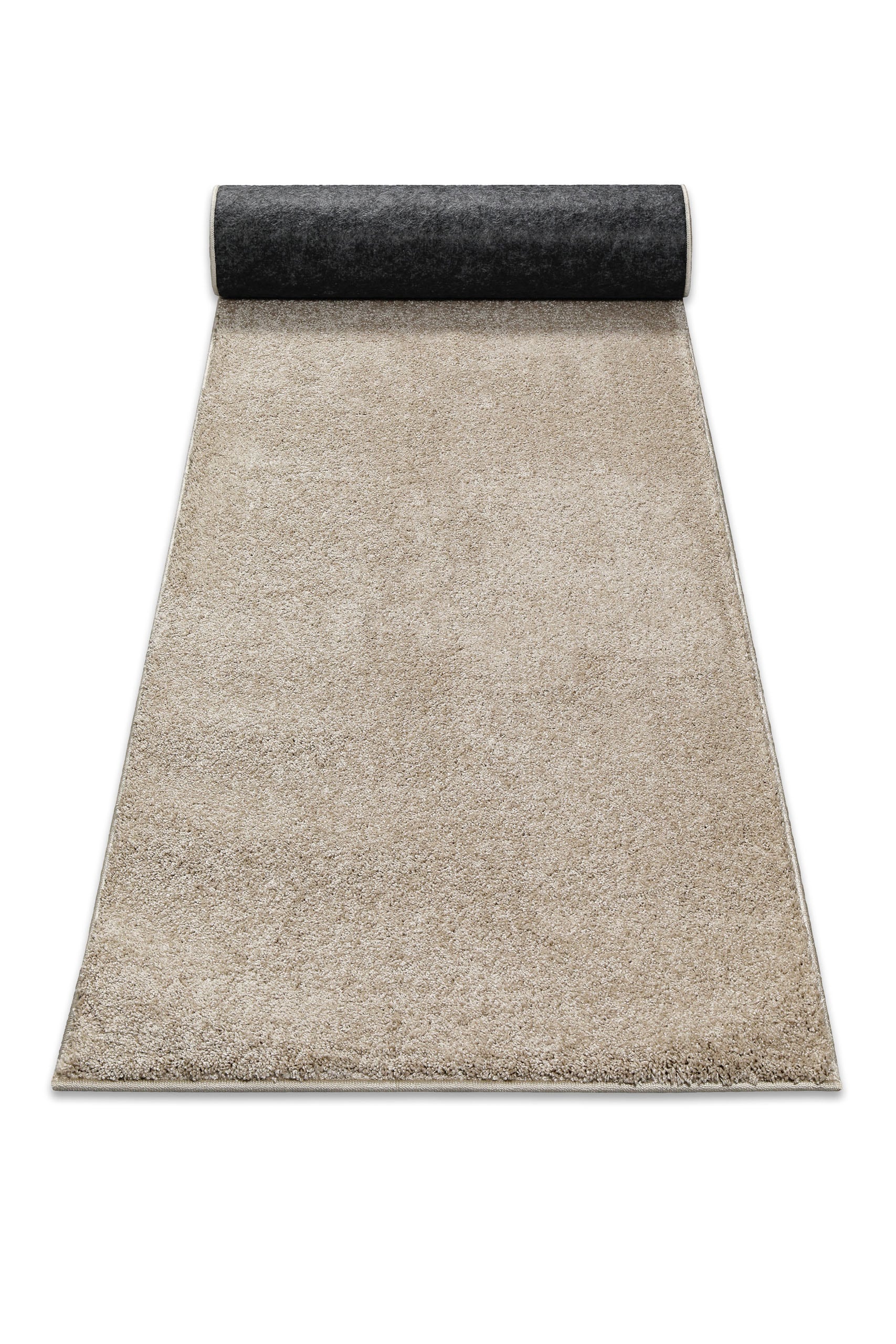 Wecon home Tapis »Wogh« Rectangulaire 25 mm Höhe Kurzflor, maschinell gewebt, robust, Wohn- & Schlafzimmer, einfarbig