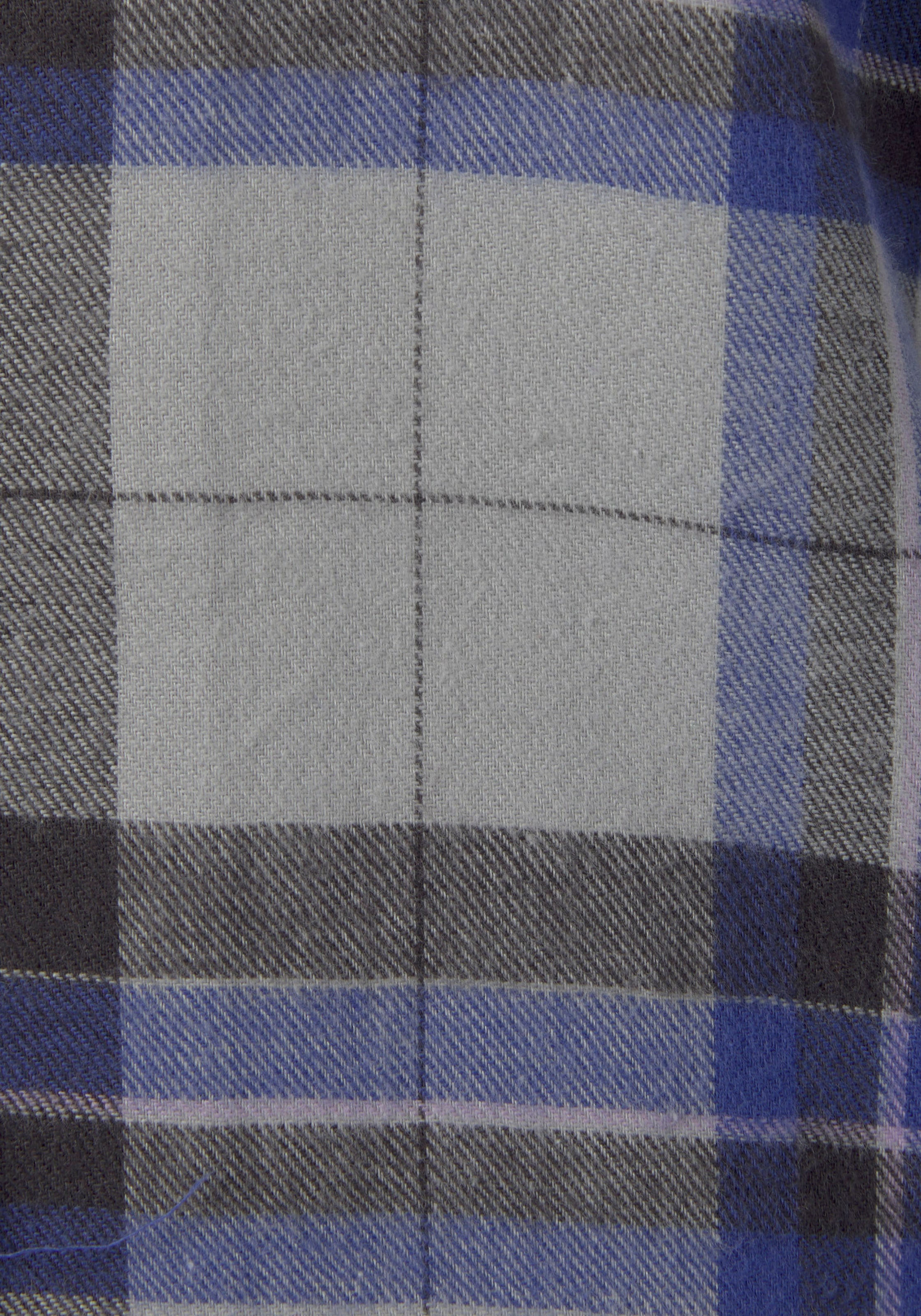 Vivance Dreams Nachthemd Ohne Taschen aus kuschelig weichem Flanell