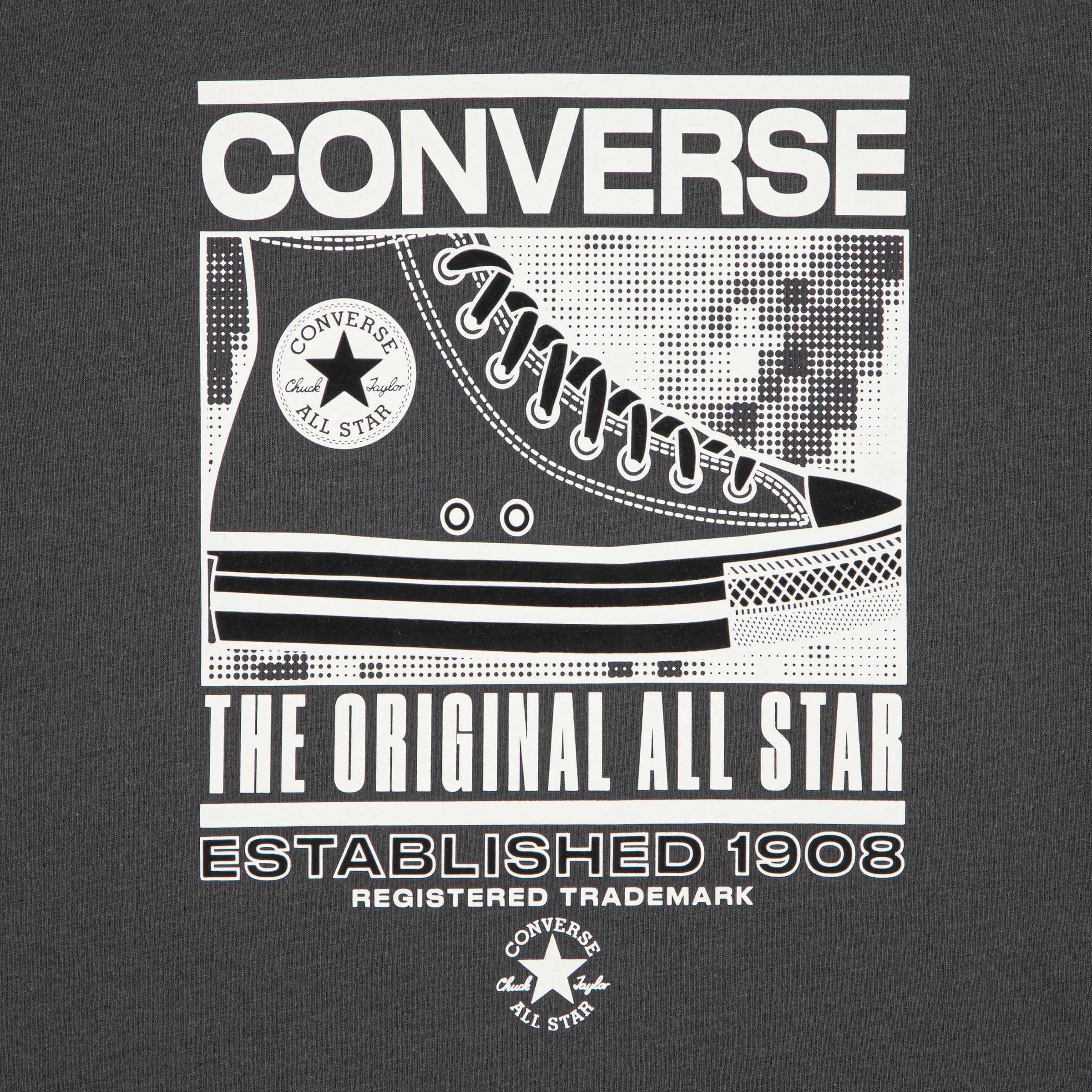 Converse T-Shirt »CNVB STATIC BACKGROUND SNKR SS«, (1 tlg.), für Kinder