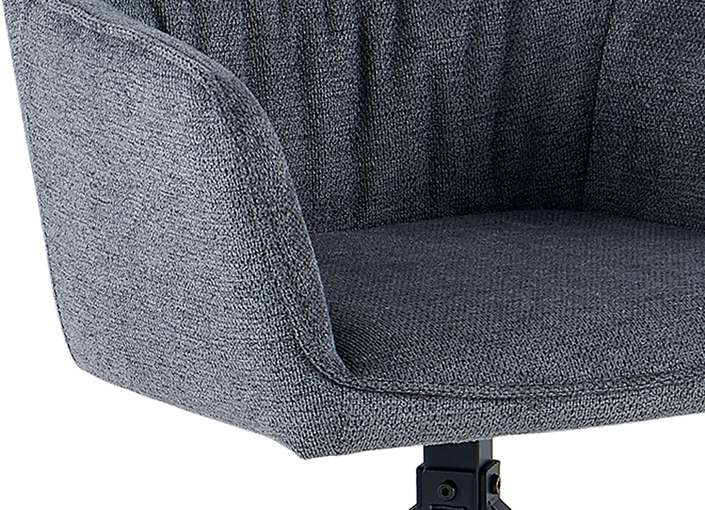 GOODproduct Esszimmerstuhl »Turin« (Set) 2 Stk.moderner Stuhl, 360 Grad drehbar, mit hochwertigem Strukturstoff