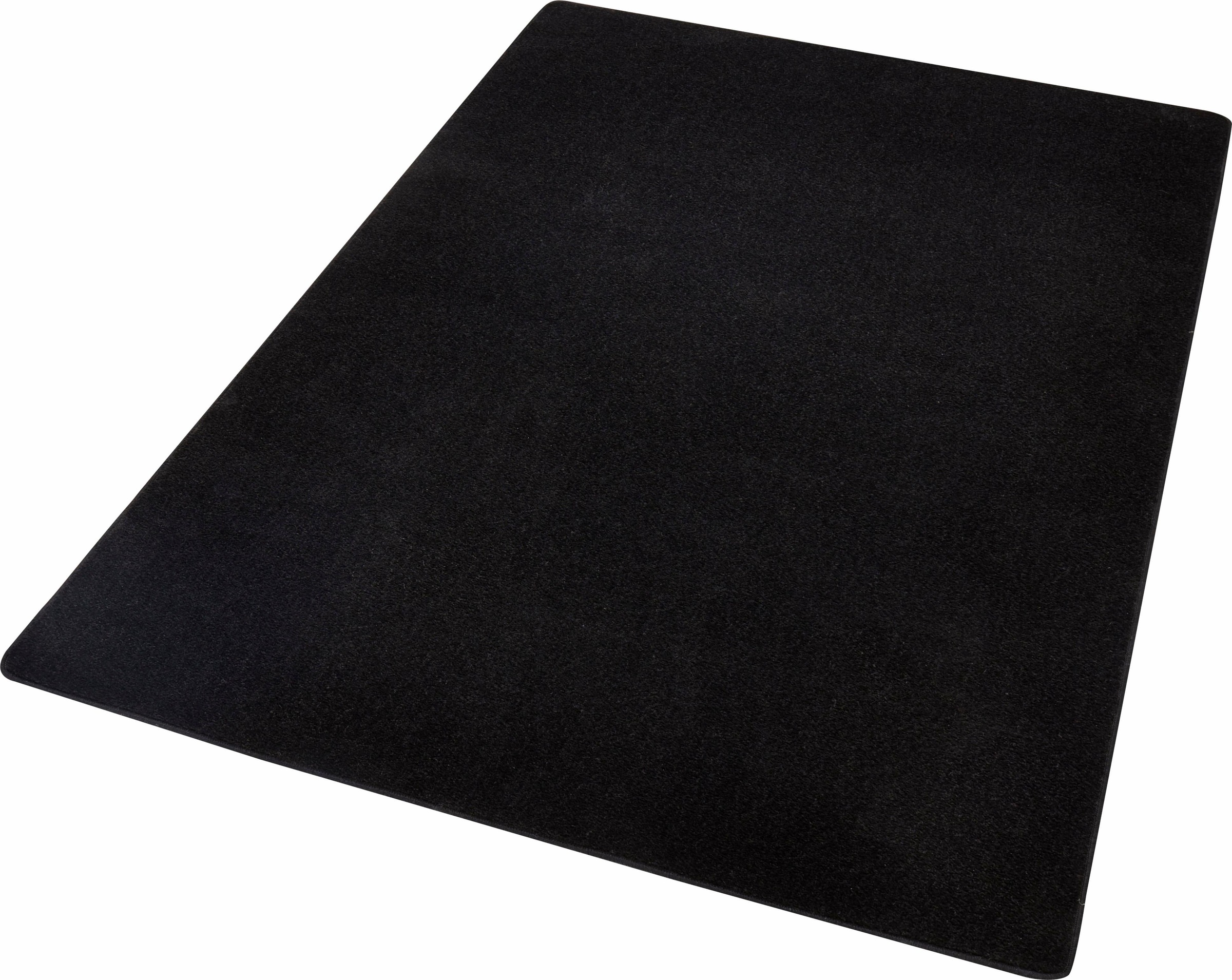 HANSE Home Tapis »Fancy« Rectangulaire 7 mm Höhe Kurzflor, Läufer, uni, gekettelt, Wohnzimmer, Schlafzimmer, Esszimmer