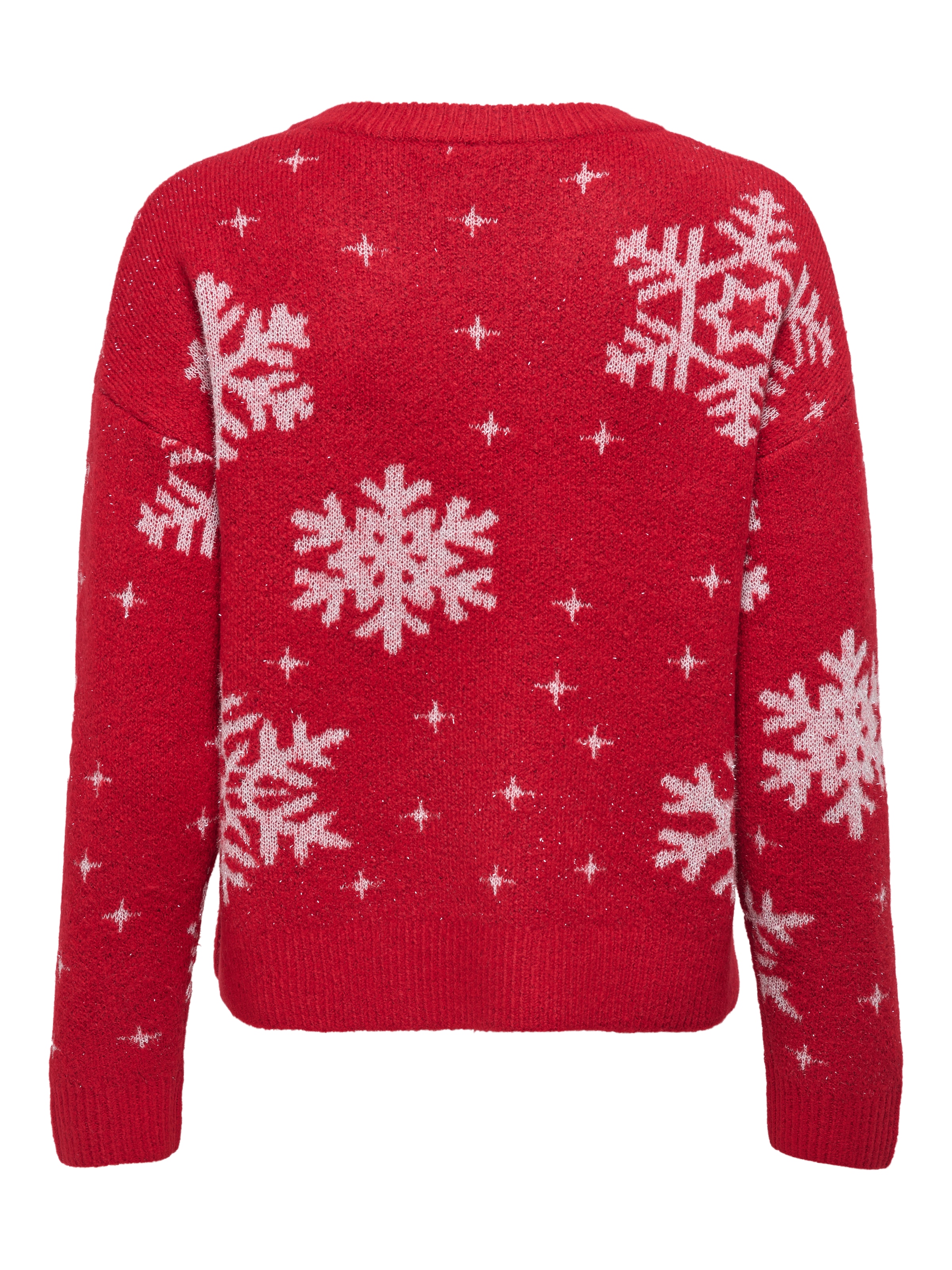 ONLY Pull de Noël »ONLXMAS ROLFA LS ONECK SNOWFLAKES KNT«