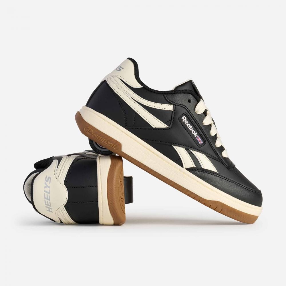 Heelys Sneakers »Reebok Club C«  für Kinder und Jugendliche, mit Schnürung