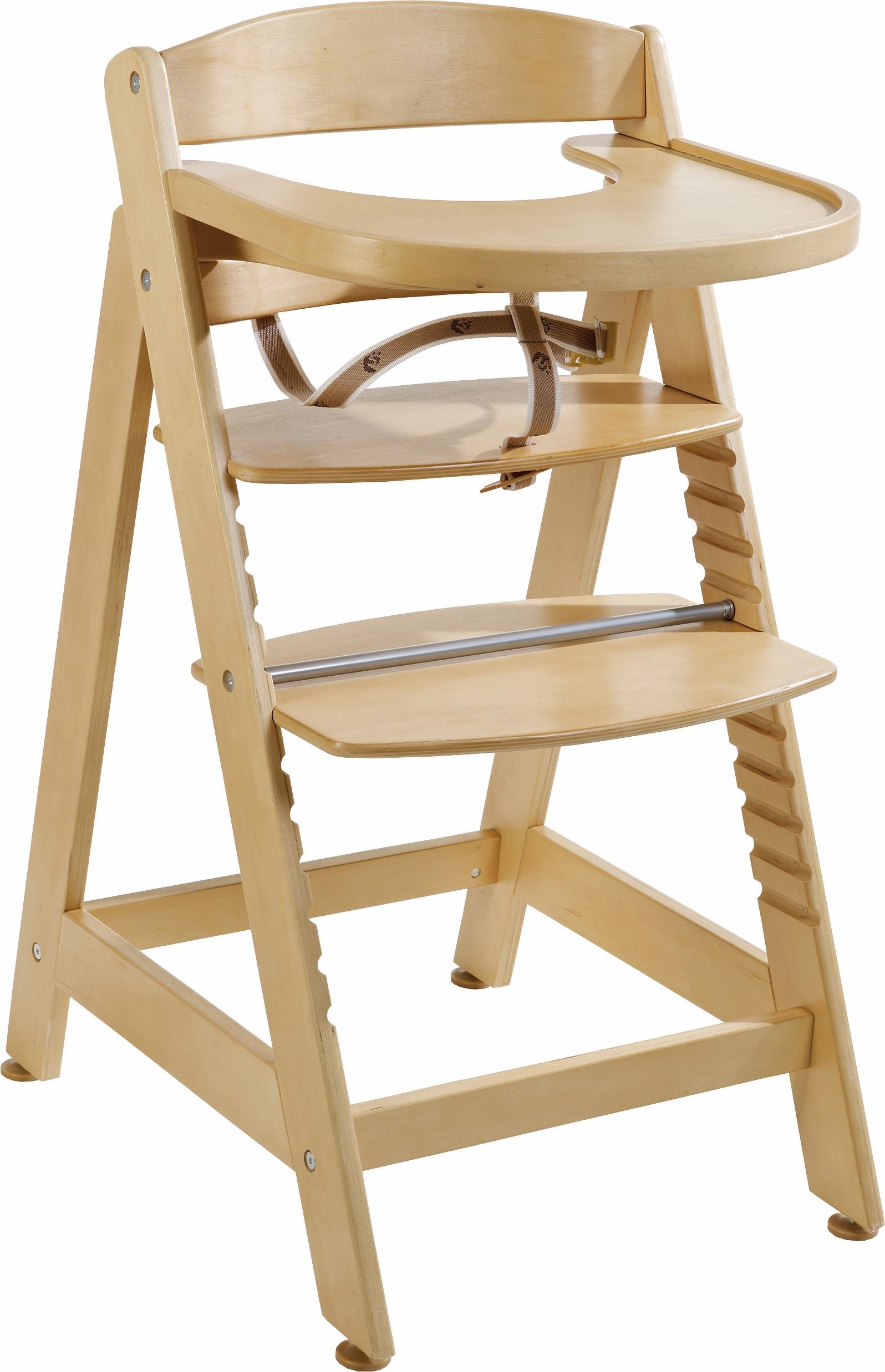 Image of roba® Hochstuhl »Treppenhochstuhl Sit up Maxi, natur«, aus Holz bei Ackermann Versand Schweiz