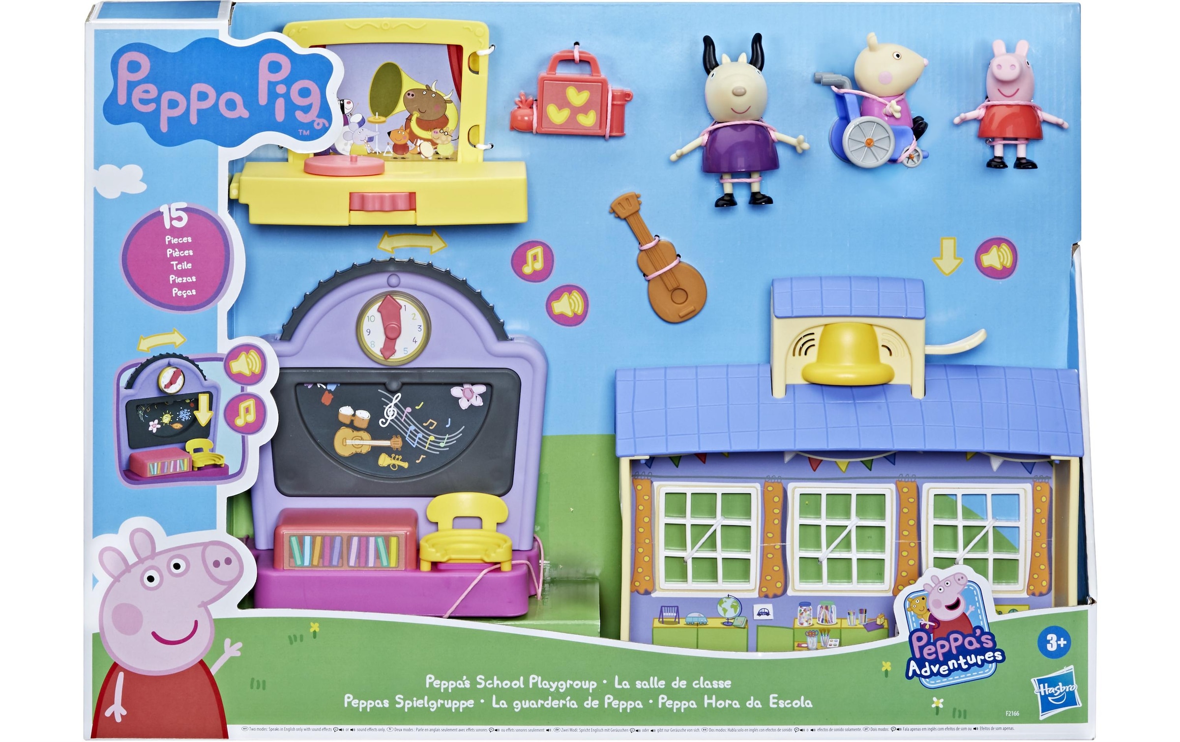 Hasbro Spielfigur »Peppa Pig Peppas Spielgruppe«