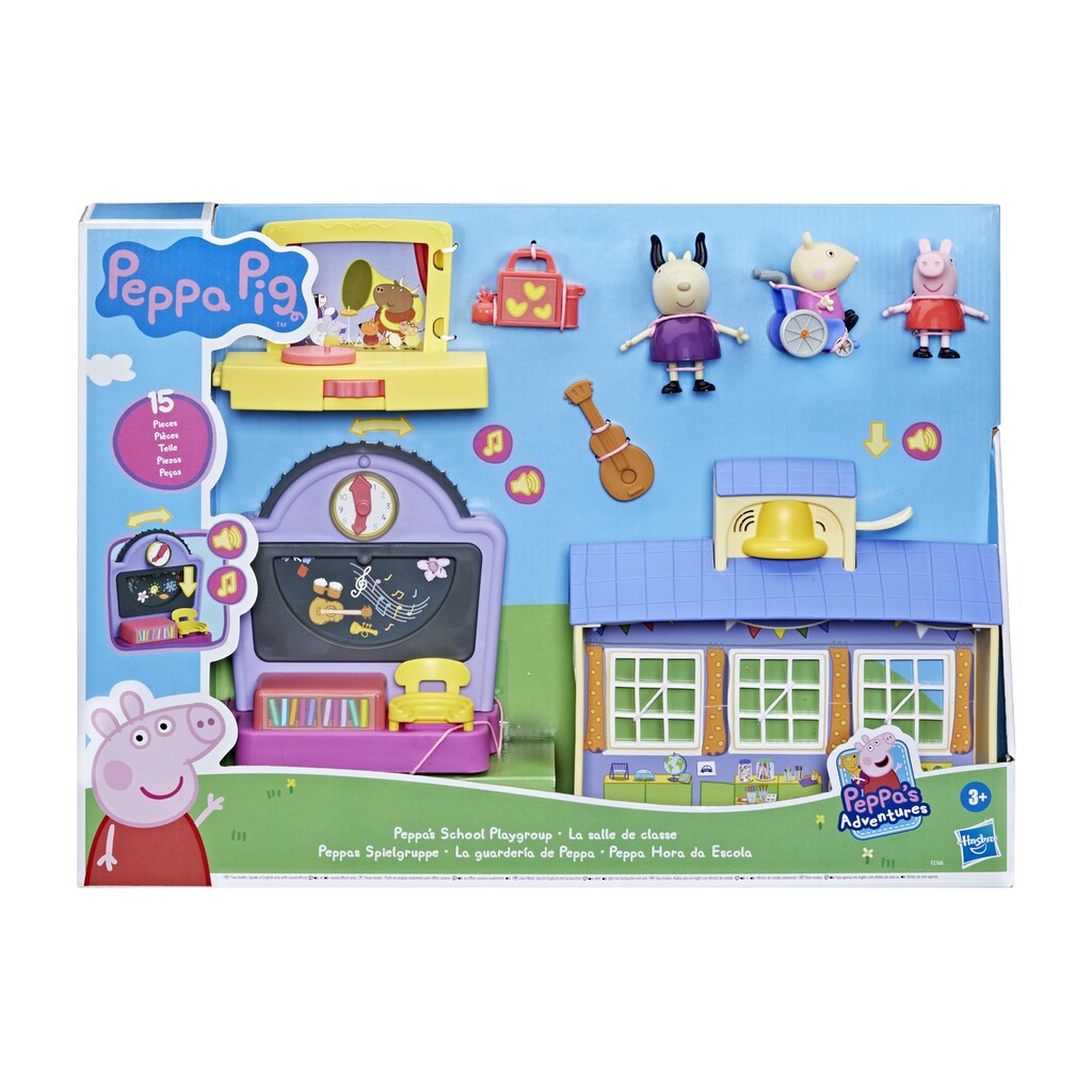 Hasbro Spielfigur »Peppa Pig Peppas Spielgruppe«