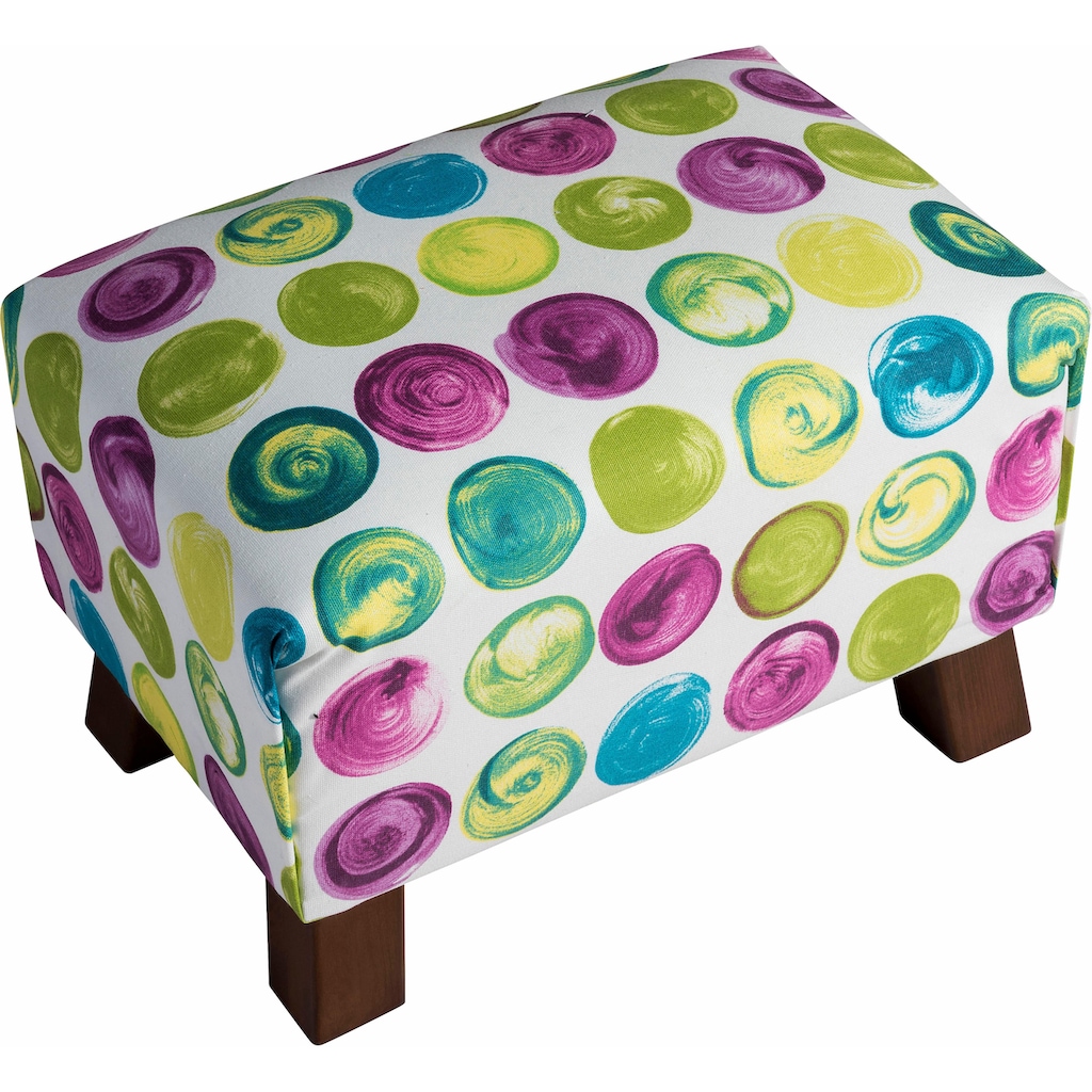 Max Winzer® Fusshocker »Footstool«