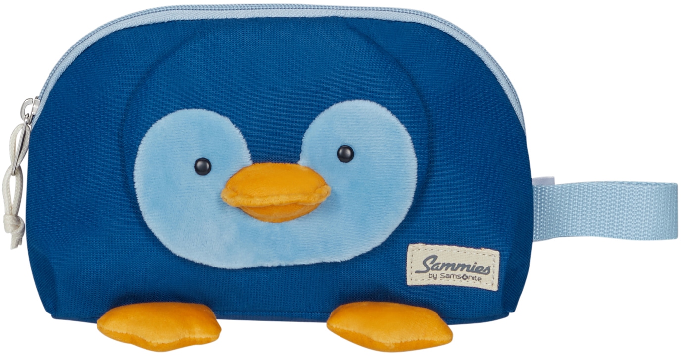 Kulturbeutel »Happy Sammies ECO, Penguin Peter«, Kinder Waschtasche Kinder...