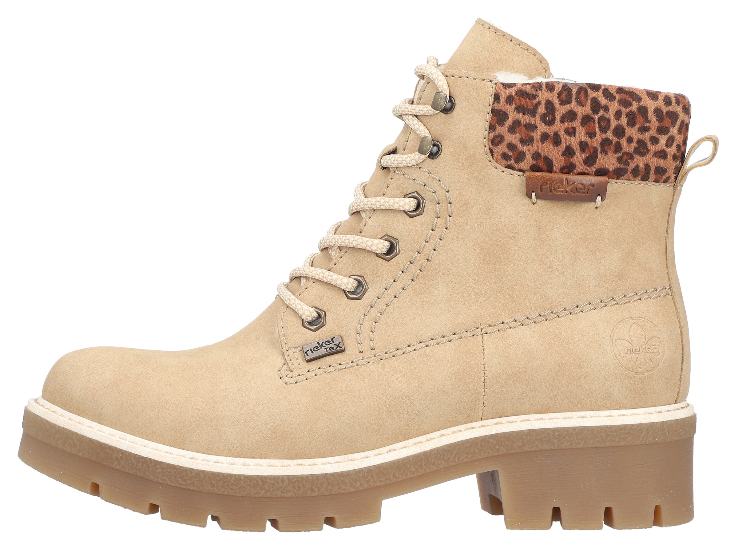 Rieker Winterstiefelette  Winterboots, Schnürboots mit wasserabweisender riekerTEX-Membran