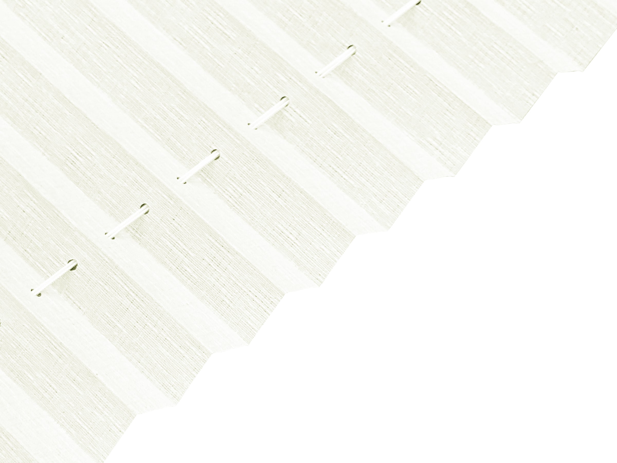 GOODproduct Plissé »NELLIA« protection contre la lumière Aucun perçage requis suspendu librement Klemmfix, texture fine, NOUVEAUTÉ pour fenêtres et portes, protection contre la lumière