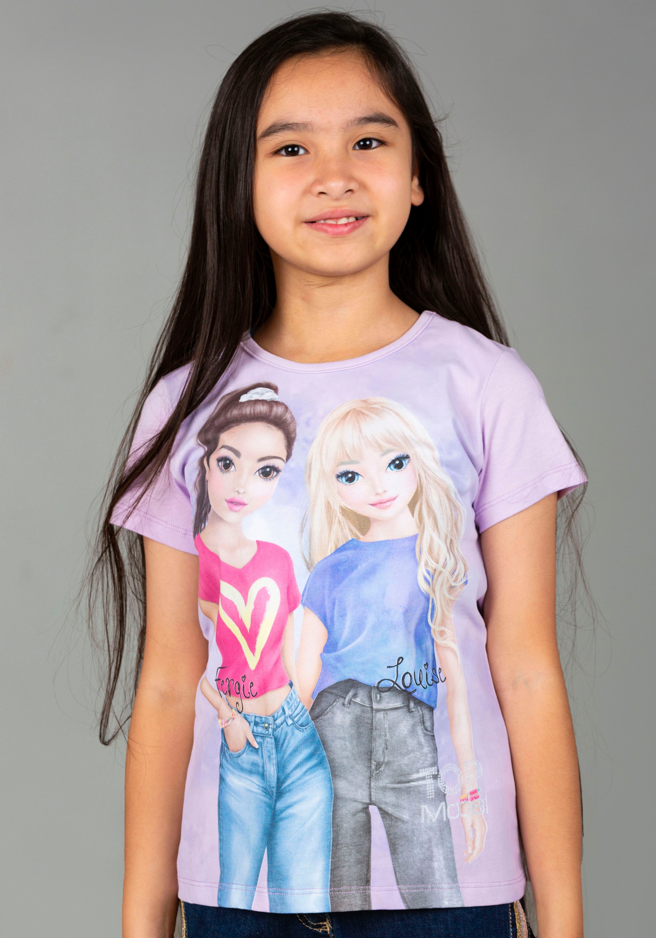 Image of TOPModel Kurzarmshirt "TOPModel Kurzarmshirt" Baumwolle, regular fit