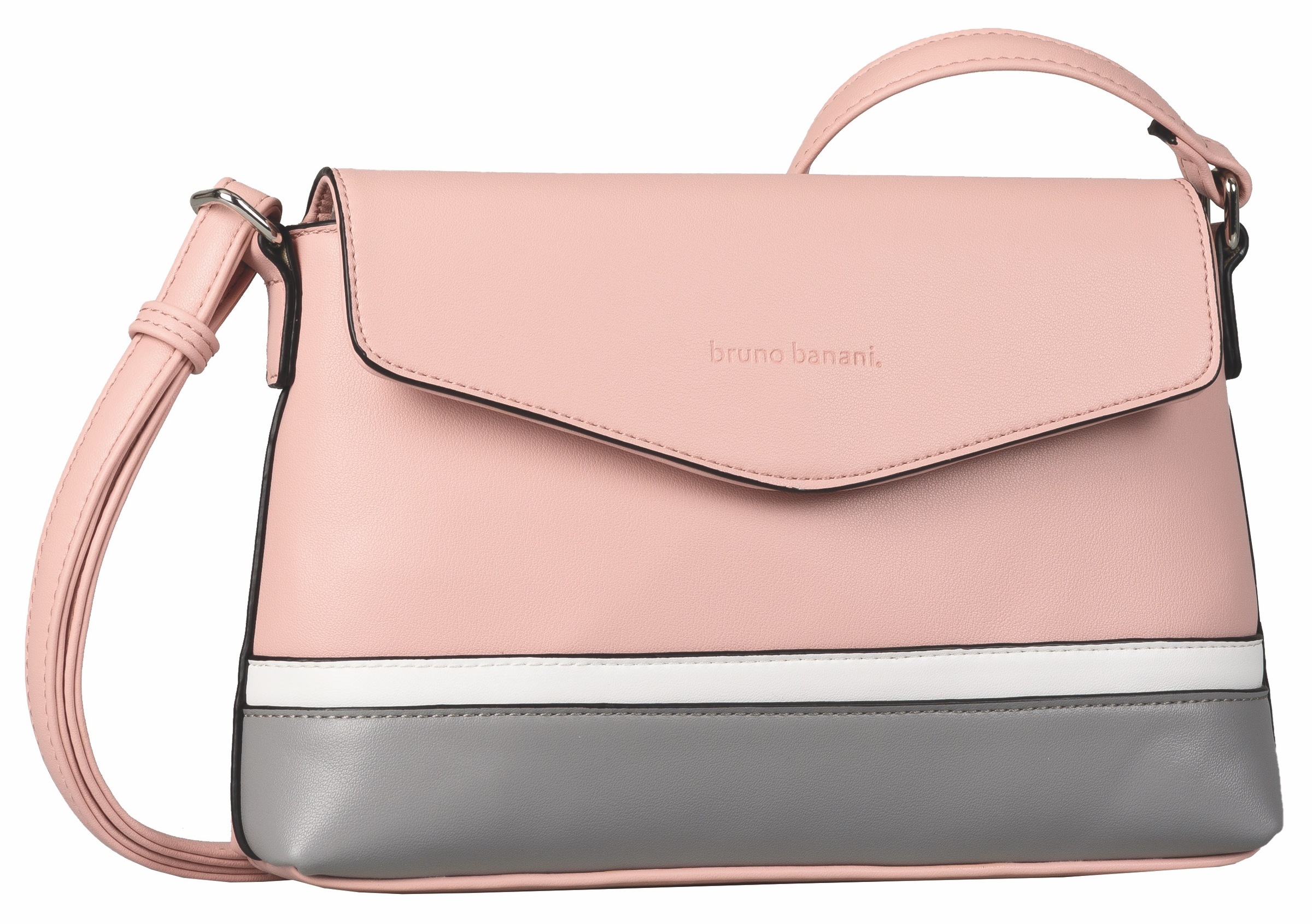 Image of Bruno Banani Umhängetasche, mit praktischem Reissverschluss Rückfach bei Ackermann Versand Schweiz