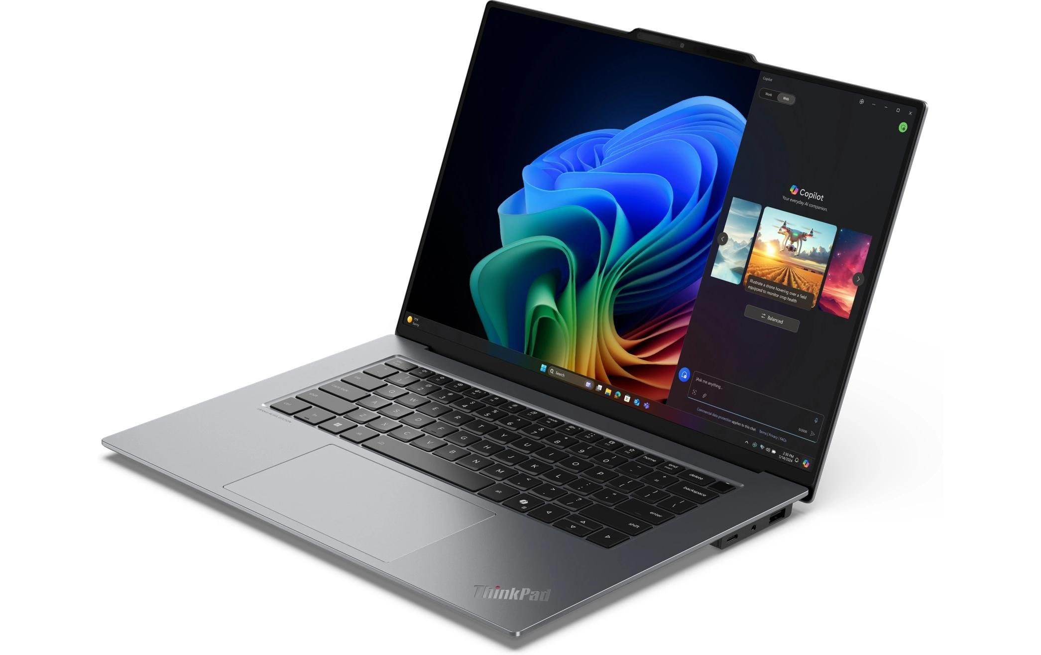 Image of Lenovo Business-Notebook "ThinkPad X9-15 Gen. 1 (Intel)" 38,709 cm / 15,3 ″ Intel Core Ultra 7 ARC 1.000 GB SSD