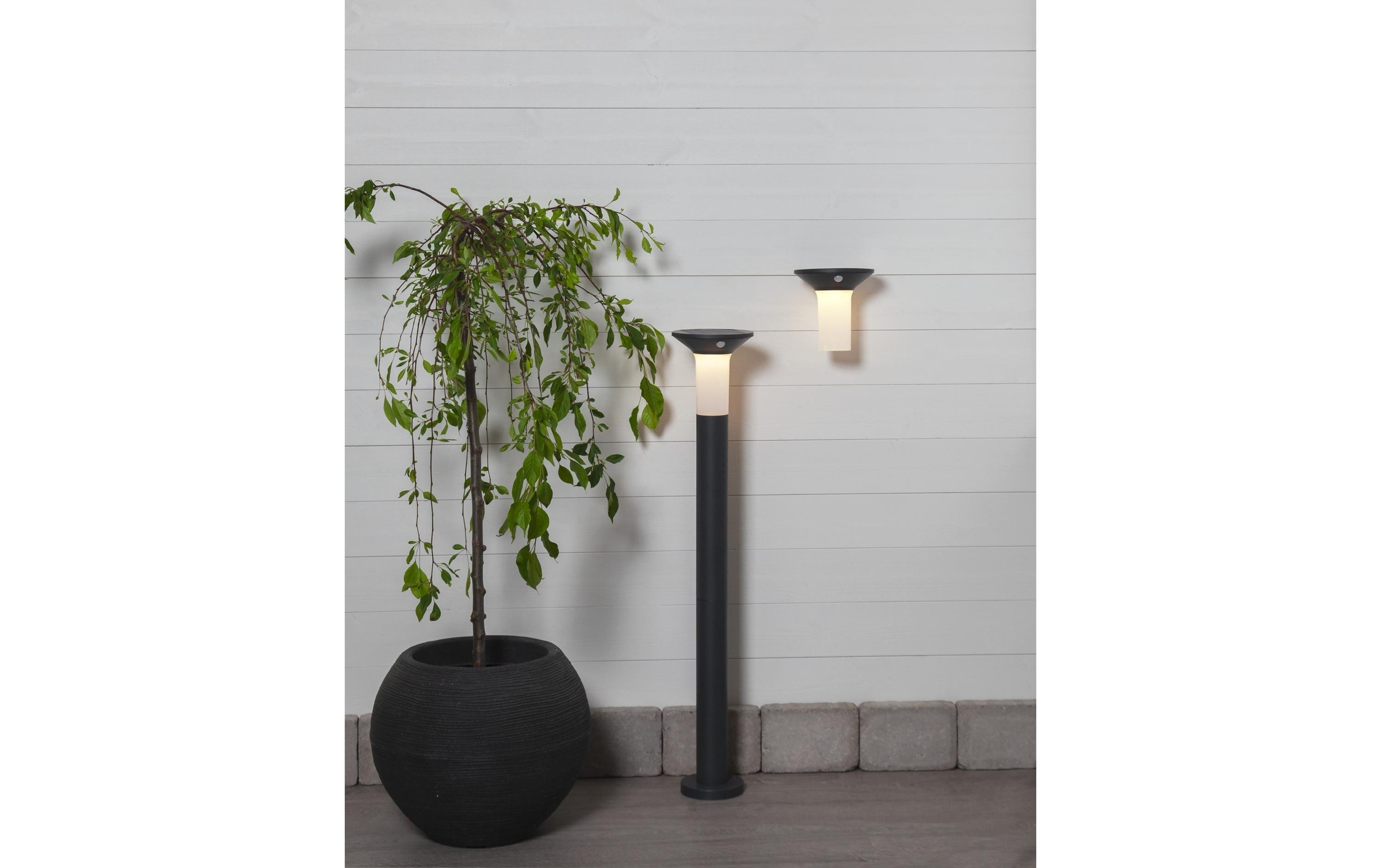 Parforce Traditional Hunting LED Aussen-Wandleuchte »Solar Valt«