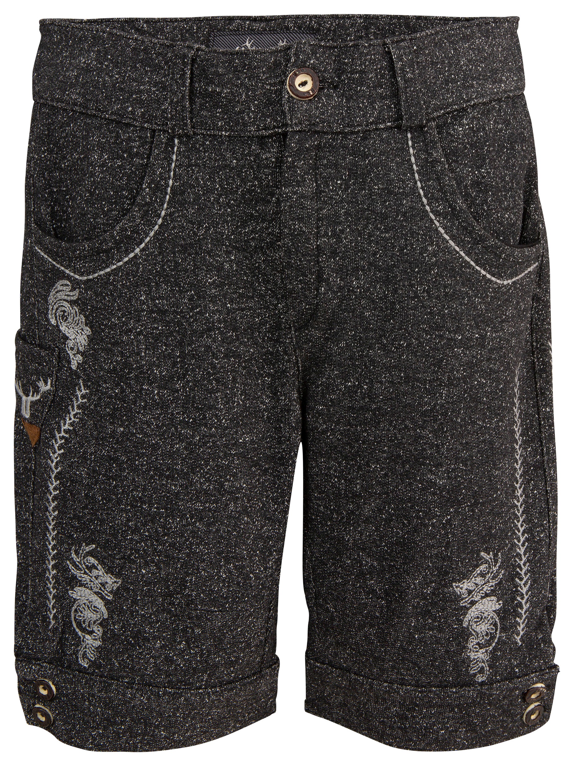 Image of Hangowear Trachtenhose, Kinder, in Melange Optik mit Stickerei bei Ackermann Versand Schweiz