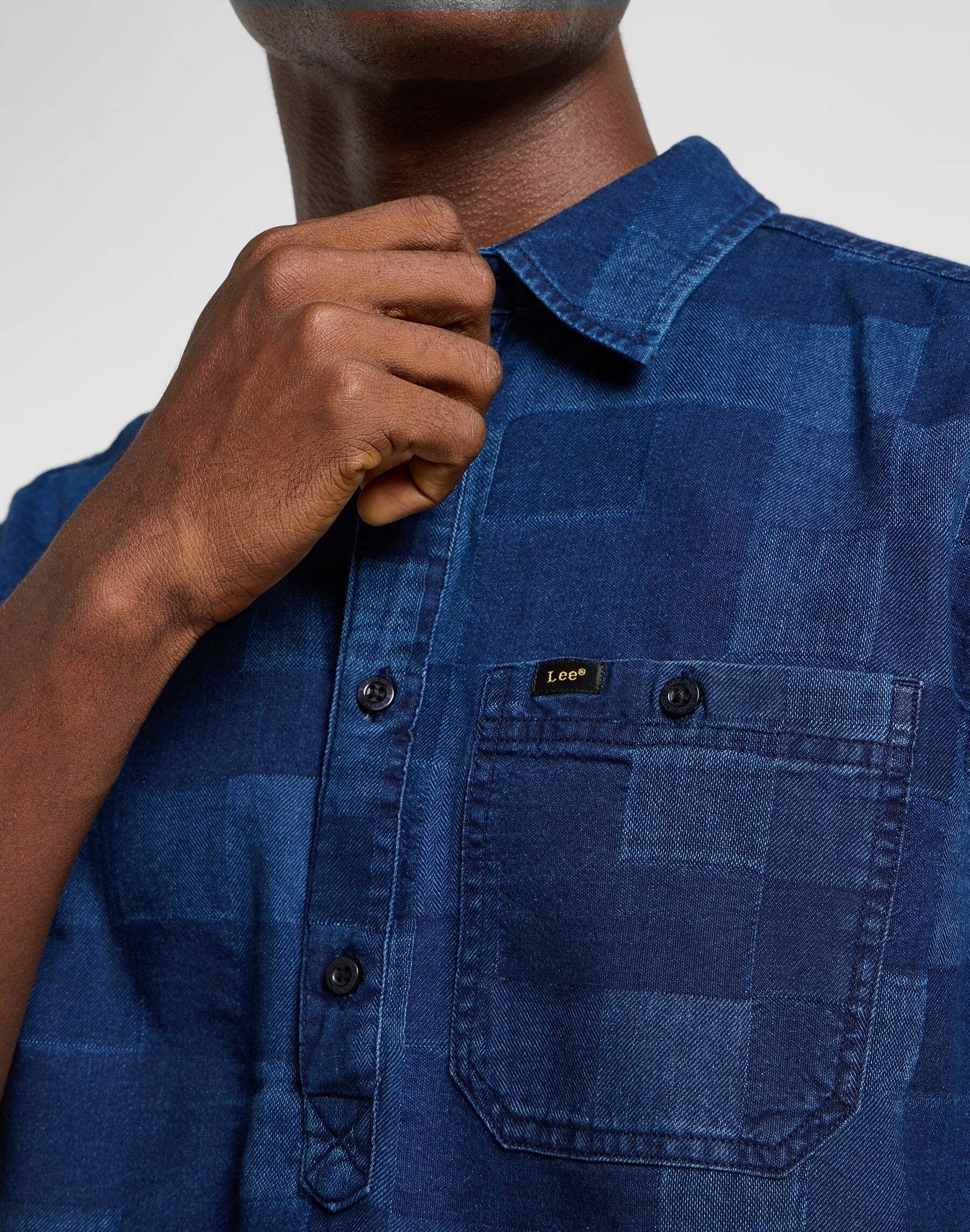 Lee® Kurzarmhemd »Lee Kurzarmhemd Popover Shirt Ss«