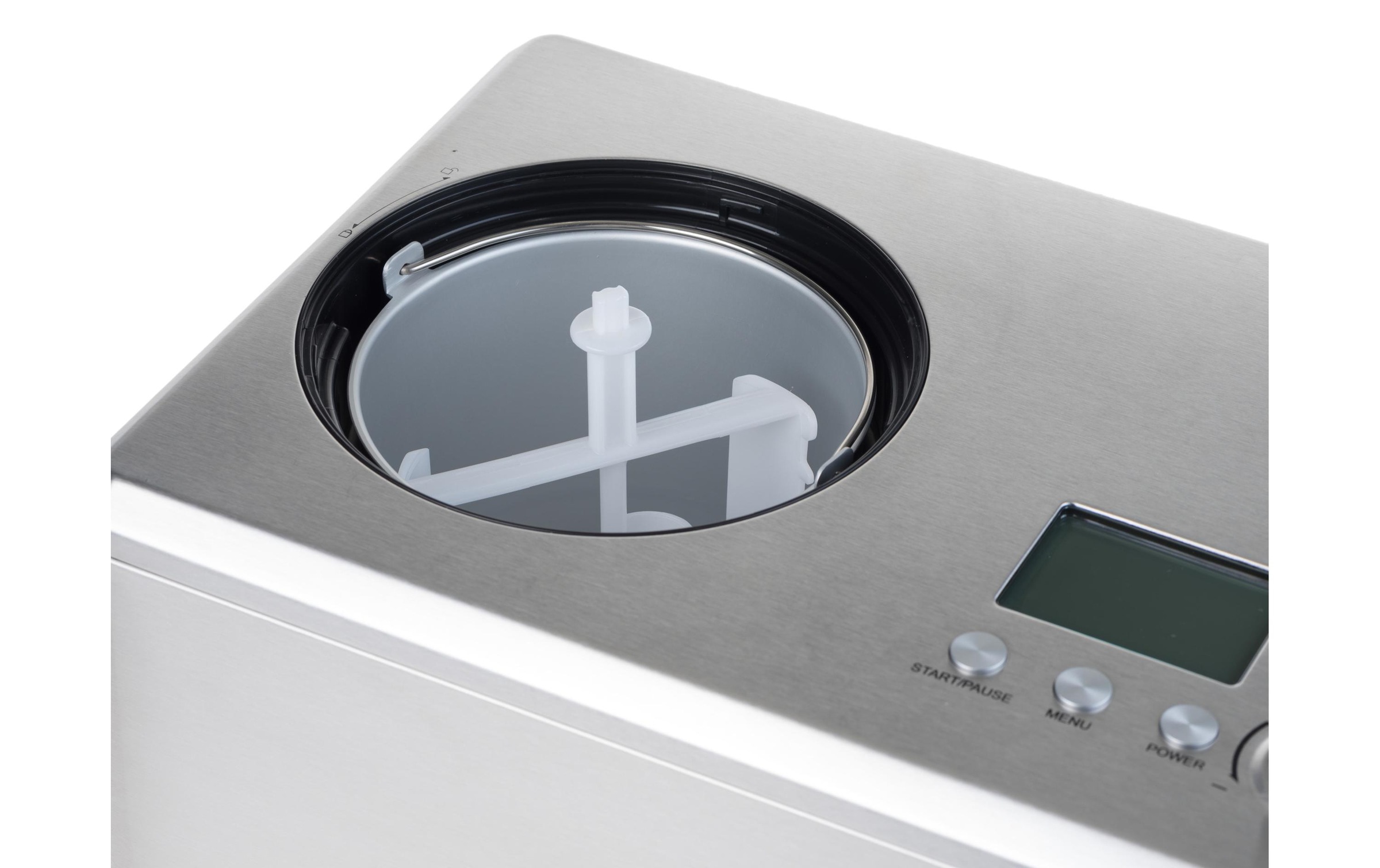 Domo Eismaschine »»DO9201l, 2.0 l««, 120 W, Lieferung mit passendem CH-Fixadapter