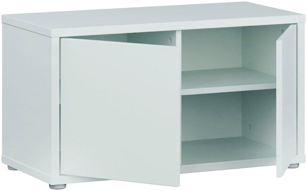 FORTE Banc à chaussures »Alice Springs, Grifflos, 8 Paar Schuhe, Polsterauflage optional« L/H/P 74,5/41,5/34,9 cm, Push to open
