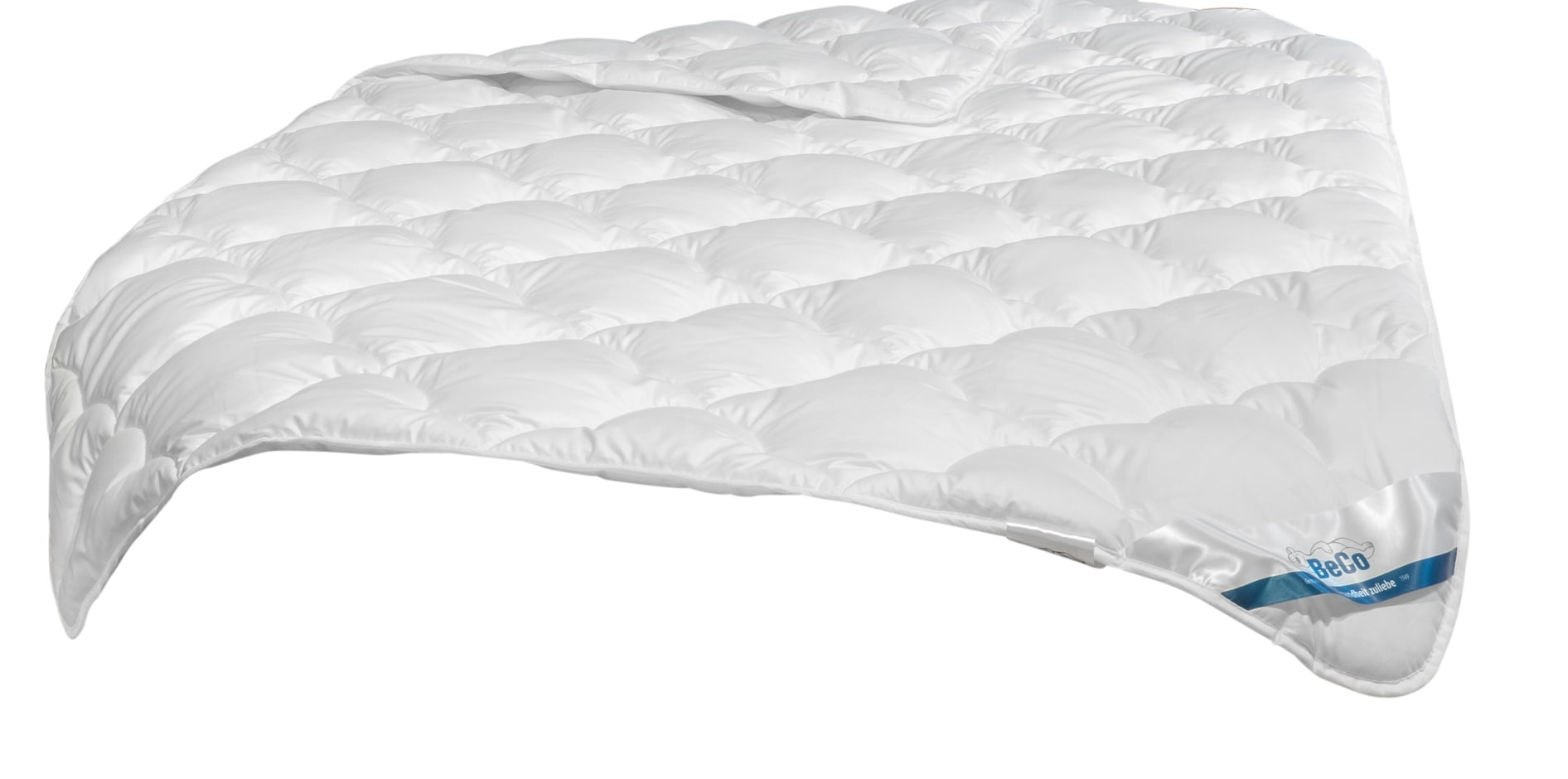 Beco Naturfaserbettdecke »BeCo Tencel "NEUHEIT", 135x200 & 155x200 cm«, normal, Füllung 100% Lyocell, Bezug 55% Tencel 45% Baumwolle, (1 St.), Natürliche Materialien / Hergestellt in der EU