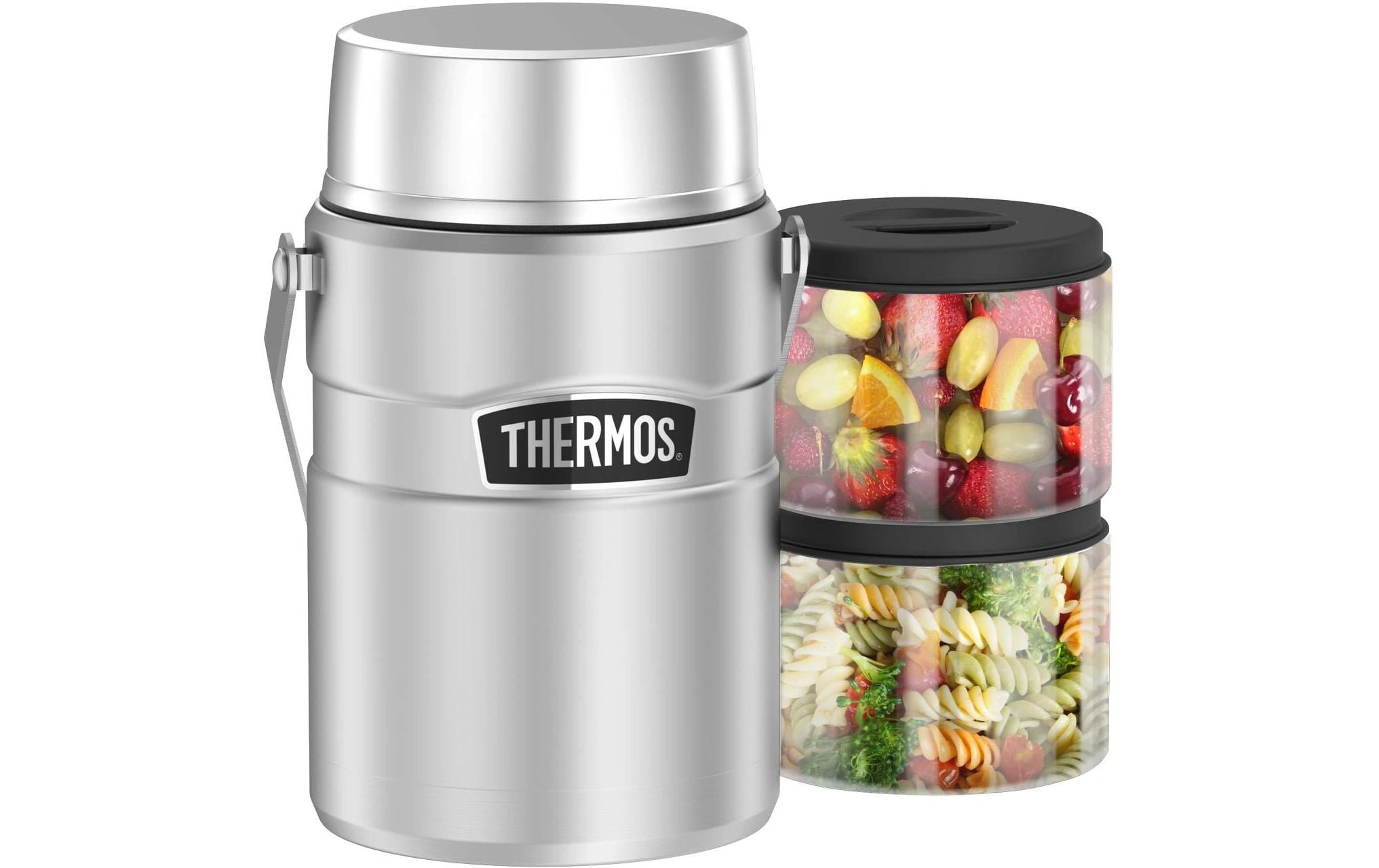 Image of THERMOS Thermobehälter "Stainless King" 1,2 Liter