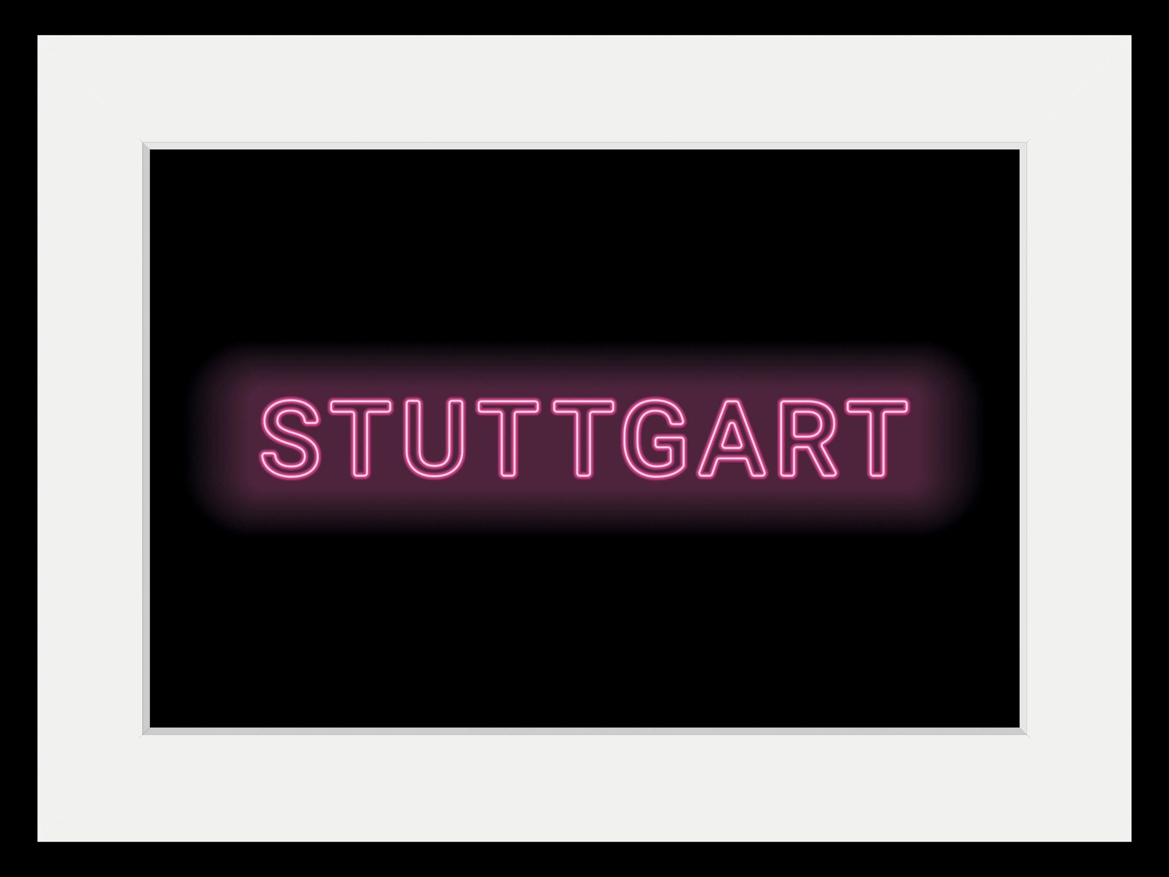 Image of queence Bild »STUTTGART LIGHTS«, Städte, (1 St.) bei Ackermann Versand Schweiz