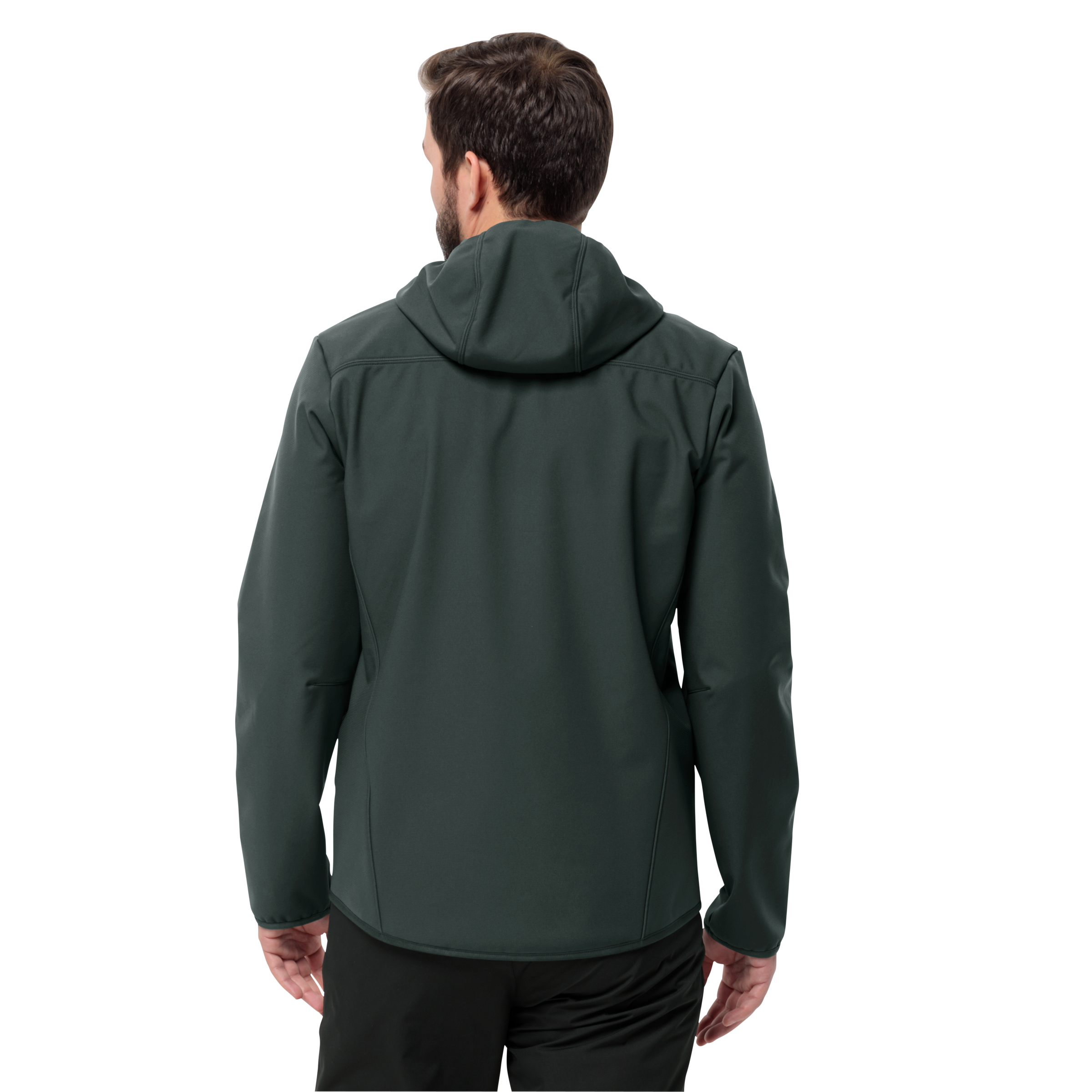 Jack Wolfskin Softshelljacke »BORNBERG HOODY«, mit Kapuze, winddicht, wasserabweisend