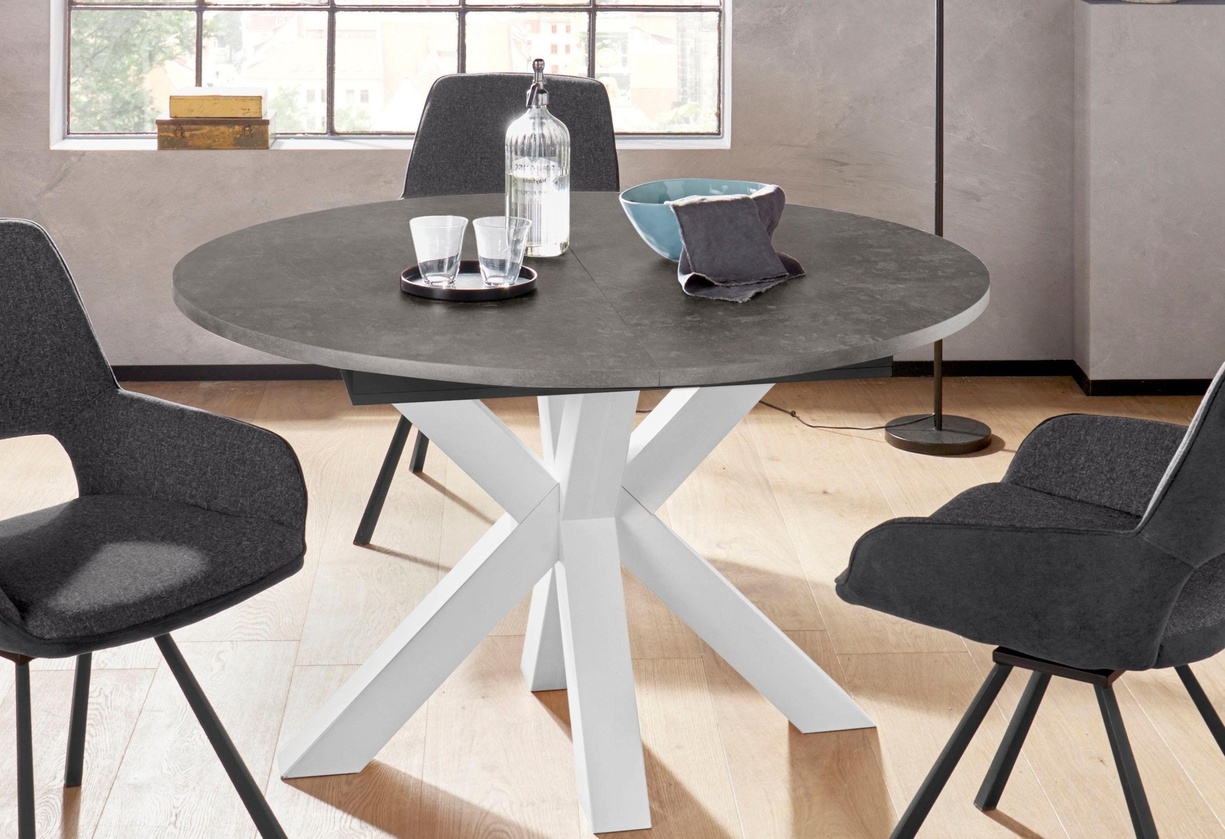 Image of Mäusbacher Esstisch, Untergestell Sternform bei Ackermann Versand Schweiz