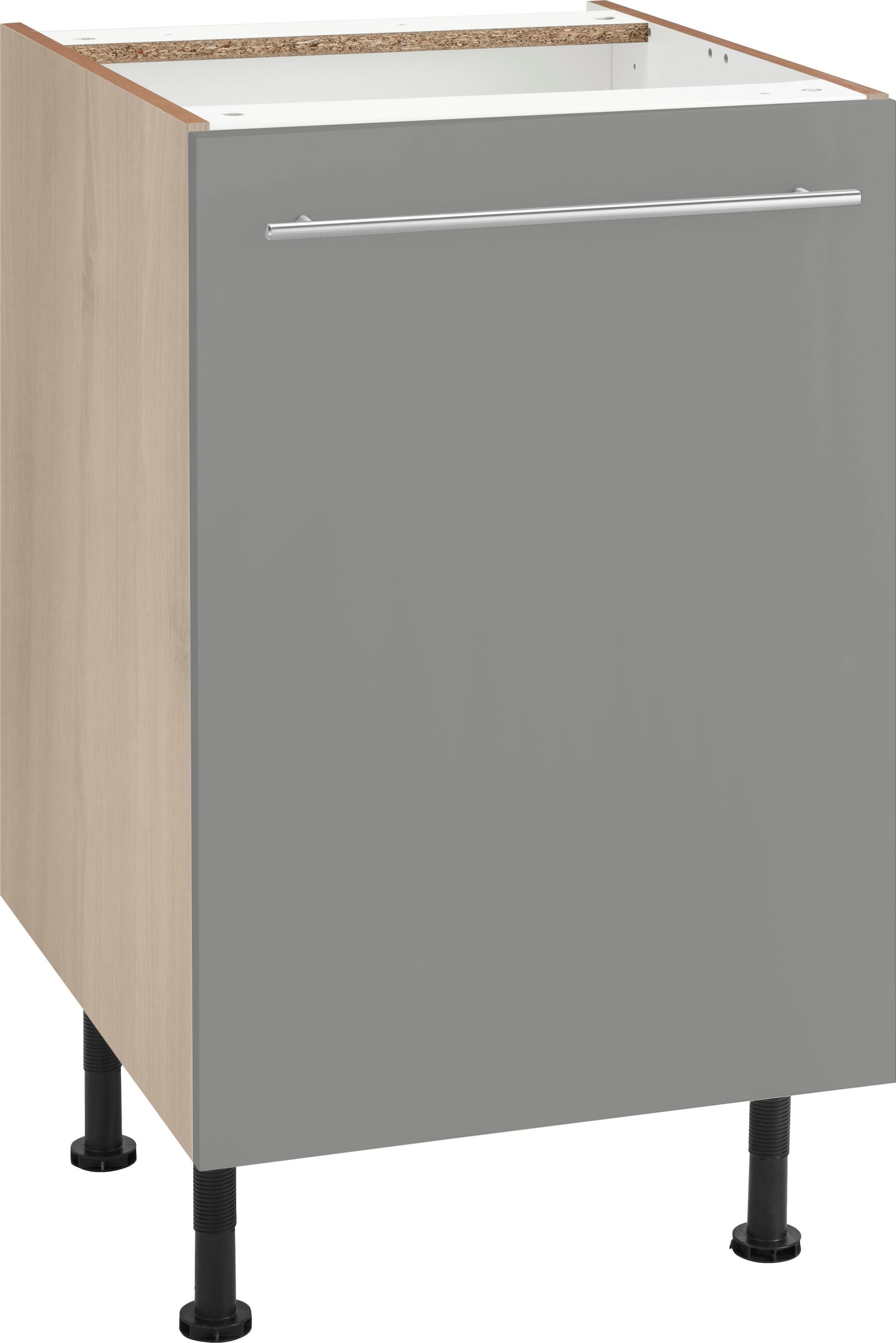 Image of OPTIFIT Unterschrank "Bern" 50 cm breit, mit 1 Tür mit höhenverstellbaren Füssen, mit Metallgriff