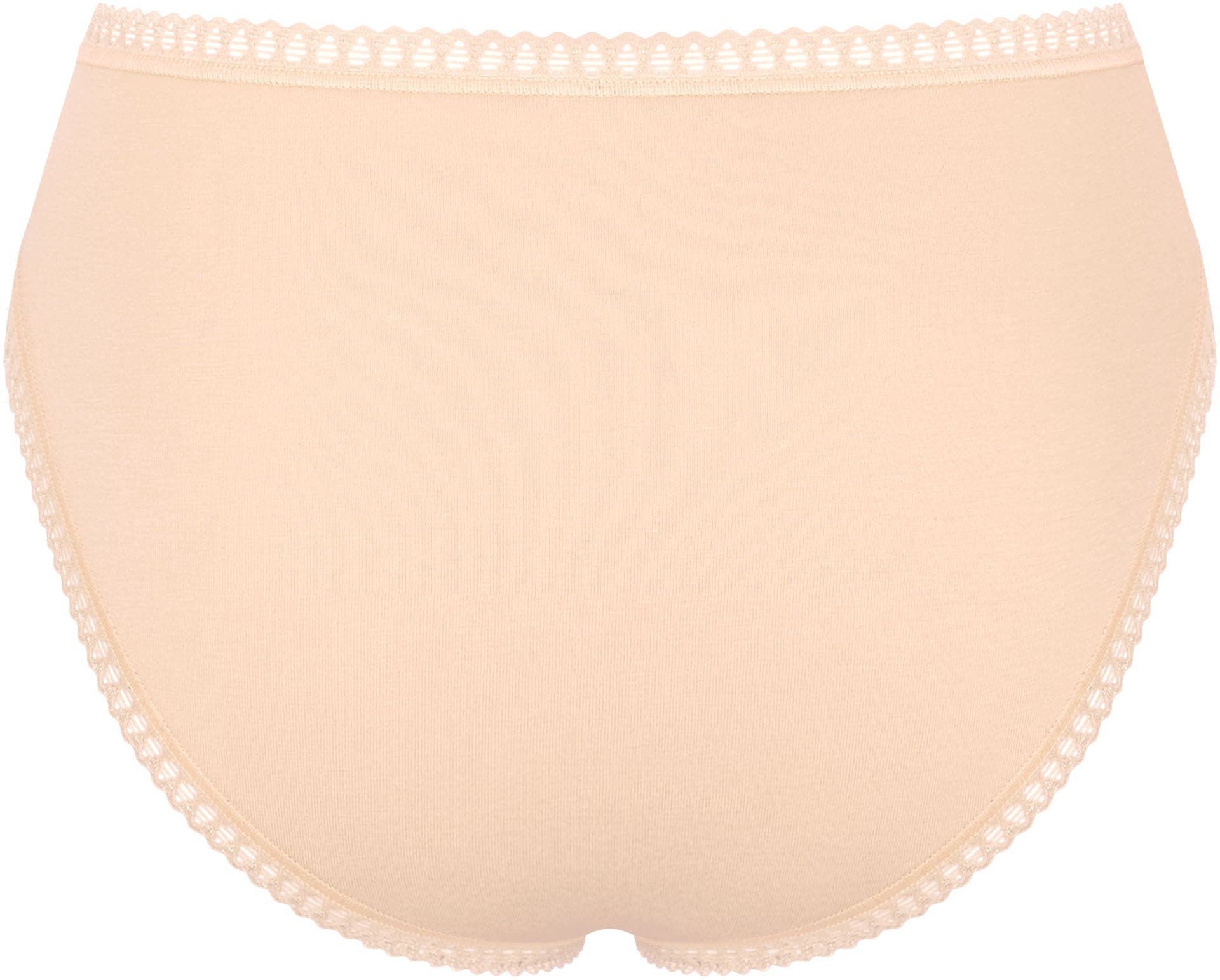sloggi Slip »GO Crush«, (3er Pack), hoher Beinausschnitt, Spitze, feminin, weich, elastisch, Baumwollmix