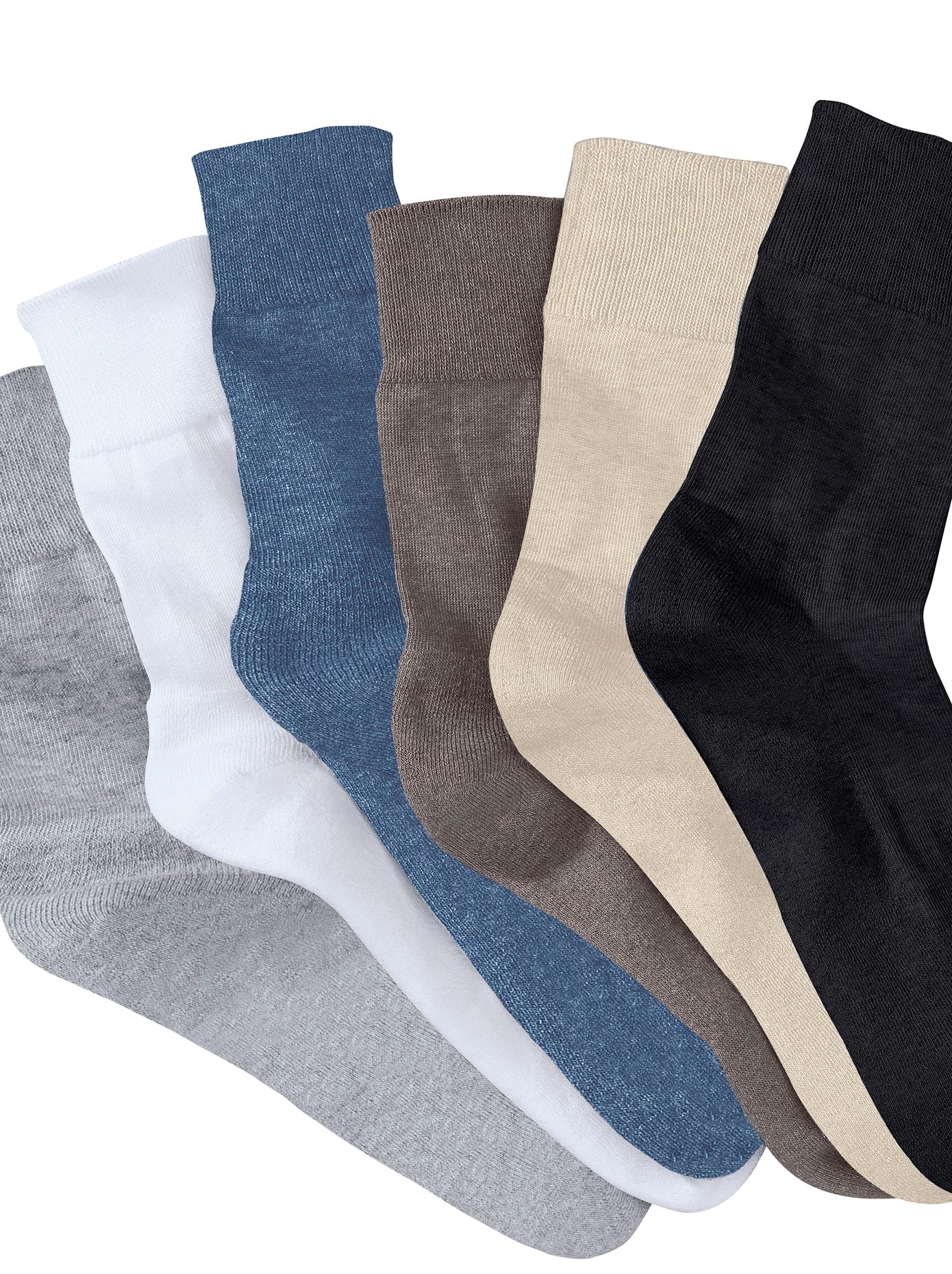 Image of wäschepur Socken, (2 Paar) bei Ackermann Versand Schweiz