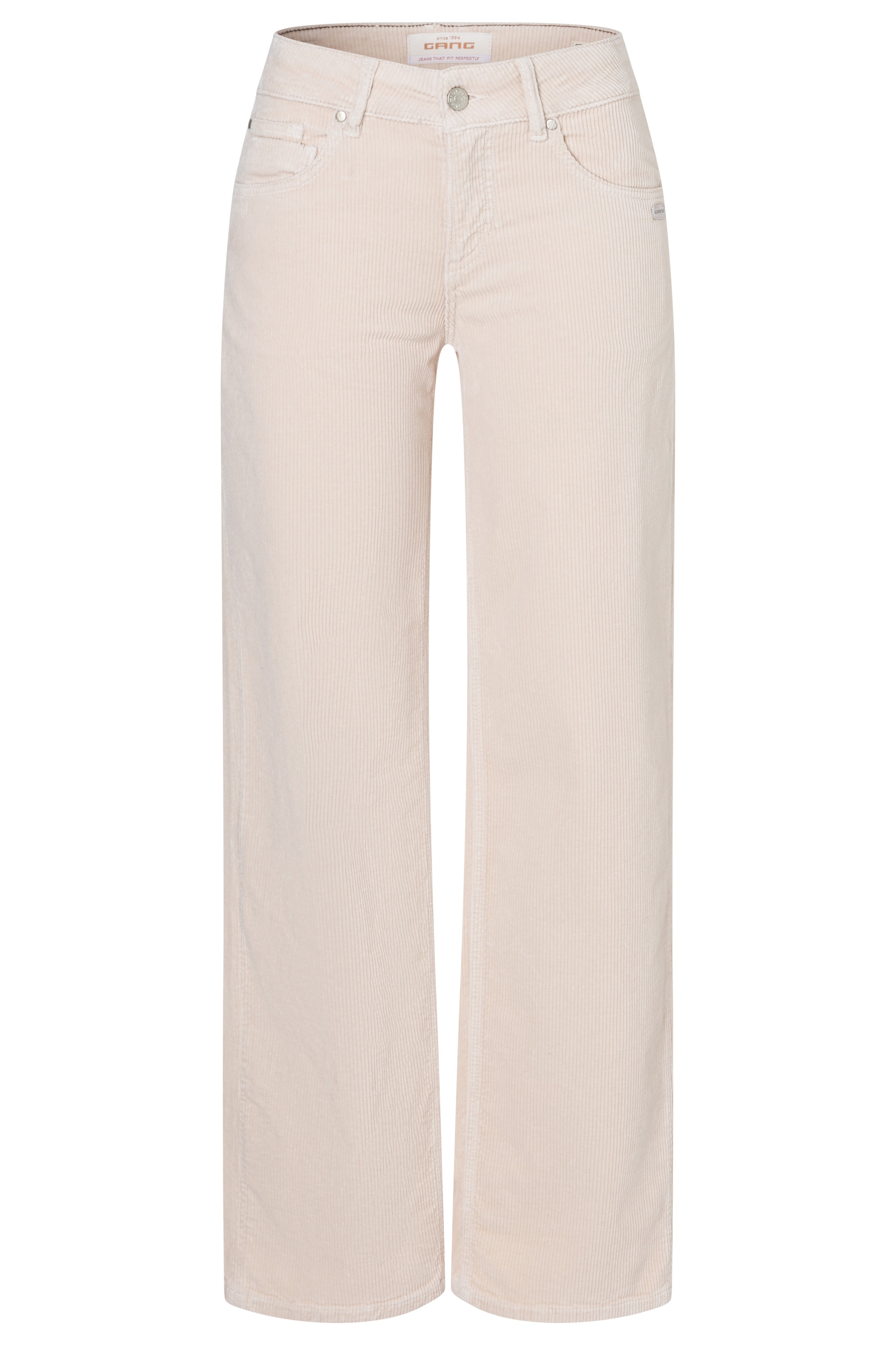 GANG Cordhose »94RIVER«  im Straight Fit, Low Rise