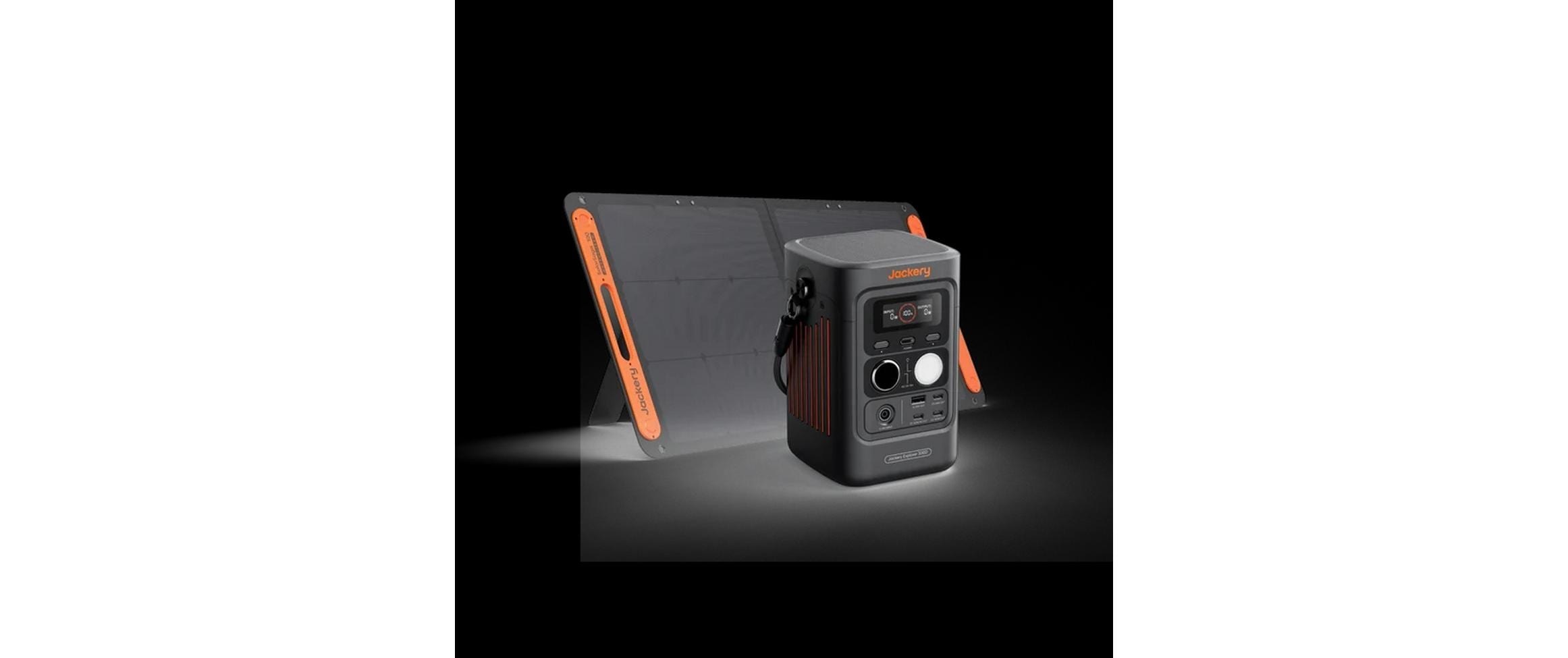 Jackery Powerstation »Explorer 300D 288 Wh«