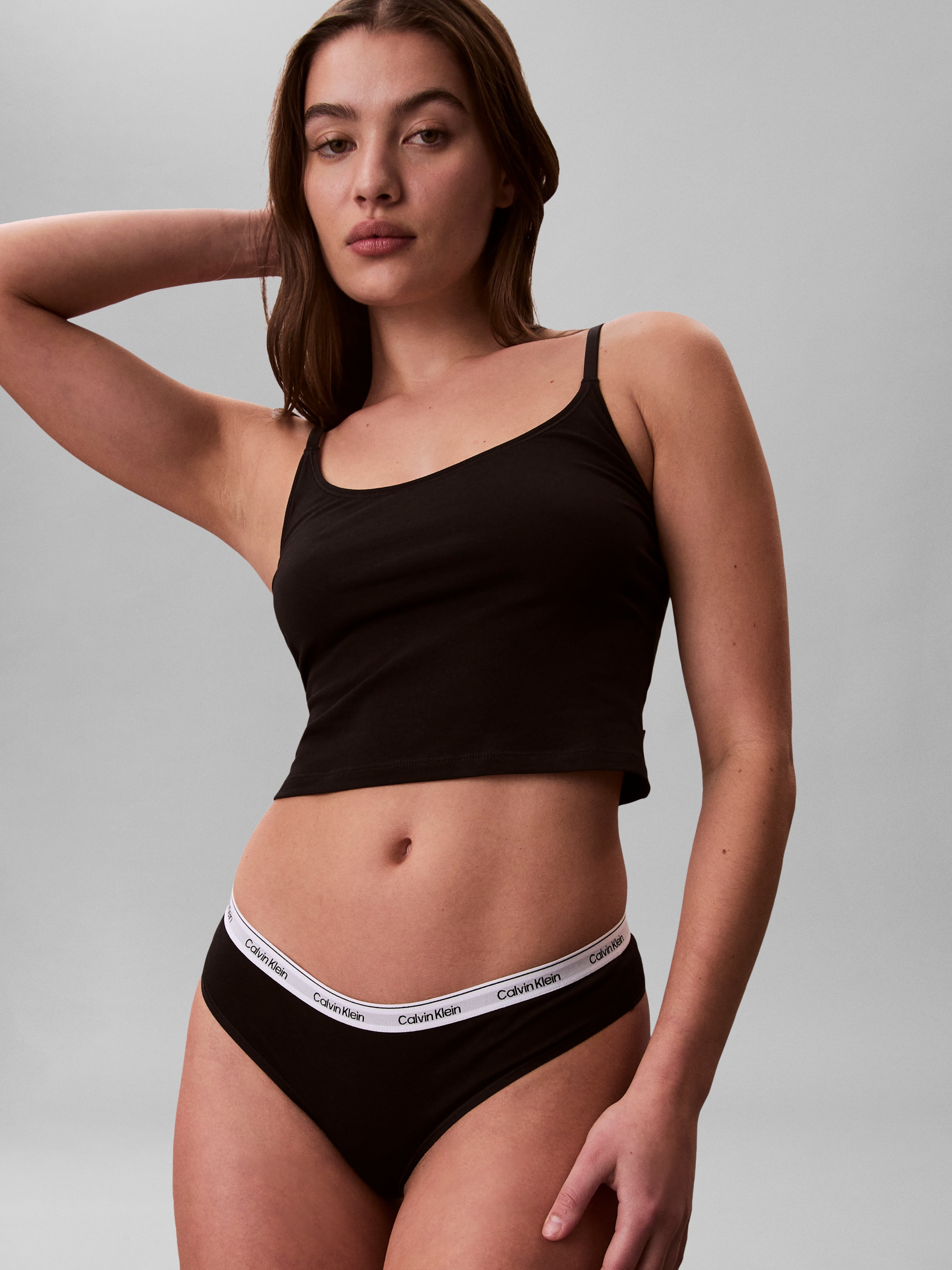 Image of Calvin Klein Underwear Brasilslip Packung, 3er-Pack, 3 Stk. Körpernahe Passform mit elastischem Bund