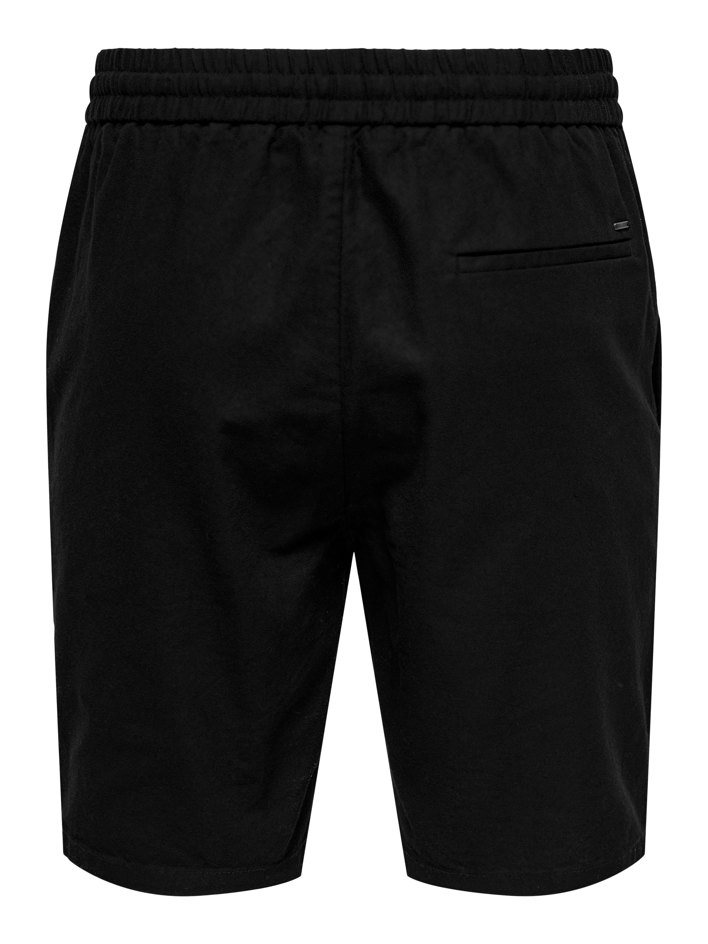 ONLY & SONS Shorts »ONSLINUS 0007 COT LIN SHORTS NOOS«