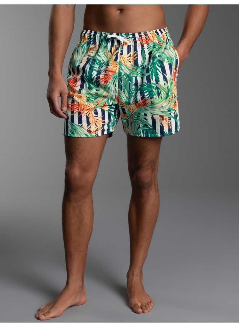 Image of Trigema Shorts "TRIGEMA Bade-/Freizeitshorts mit Druckmotiv"