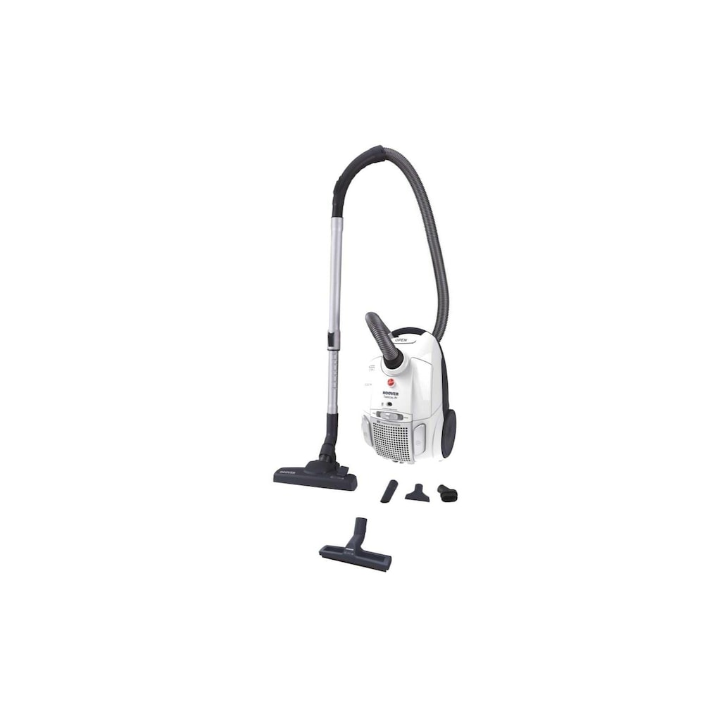 Hoover Bodenstaubsauger »HOOVER Staubsauger TE70_TE20021«, 700 W, mit Beutel