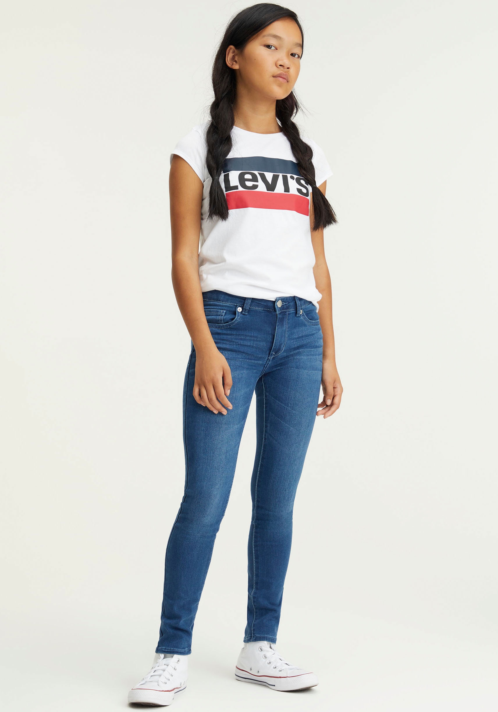 FIT for Kids bestellen Stretch-Jeans ohne JEANS«, Levi\'s® SKINNY Modische GIRLS Mindestbestellwert »711™