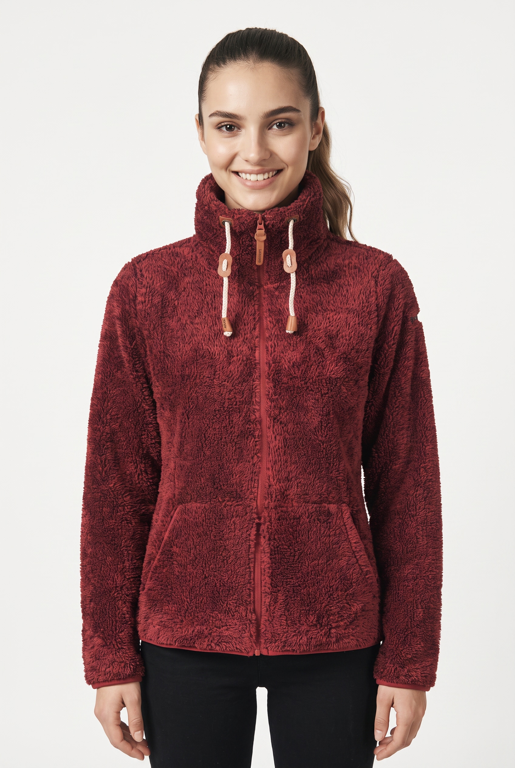 Icepeak Fleecejacke »ICEPEAK COLONY« sportlicher Stil, mit Reissverschluss, schnell trocknendes Material