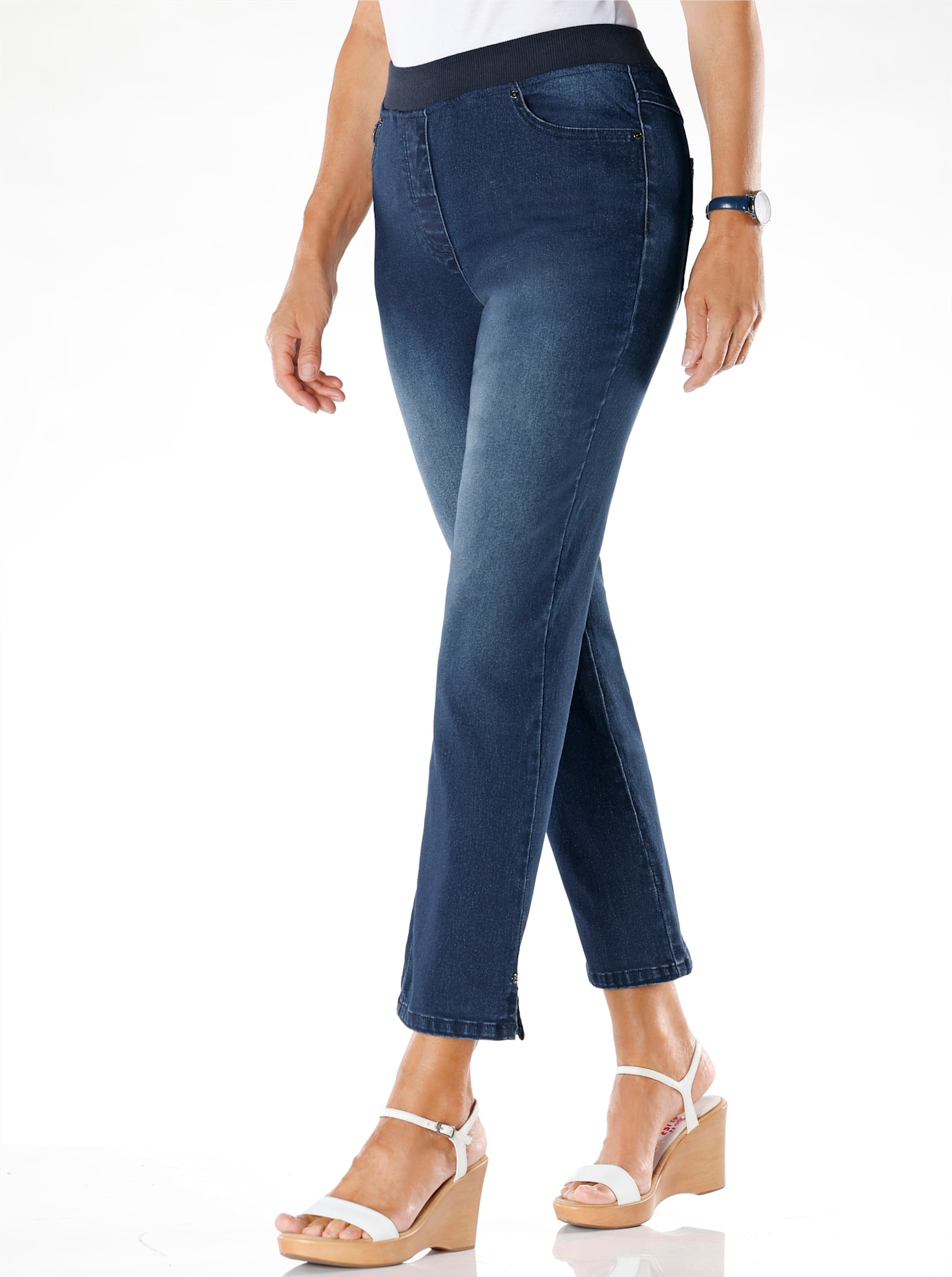 Image of Inspirationen 7/8-Jeans 1 tlg.