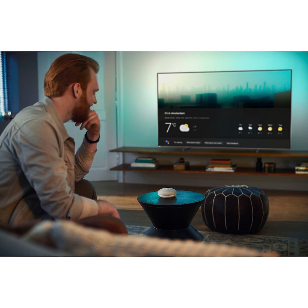 Philips LED-Fernseher »65PUS8106/12«, 164 cm/65 Zoll, 4K Ultra HD, Android TV-Smart-TV